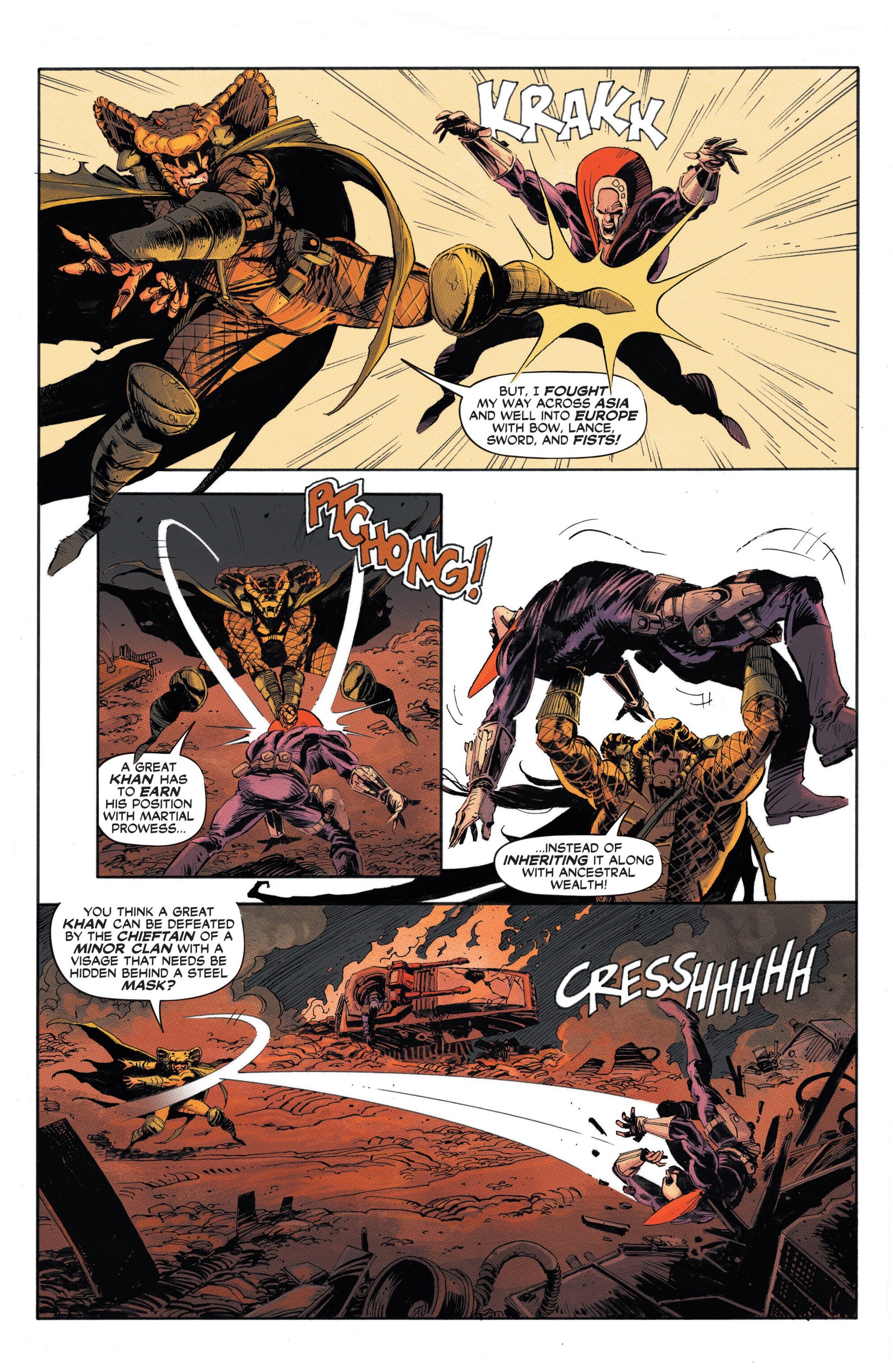 G.I. Joe: A Real American Hero (2011-): Chapter 312 - Page 5
