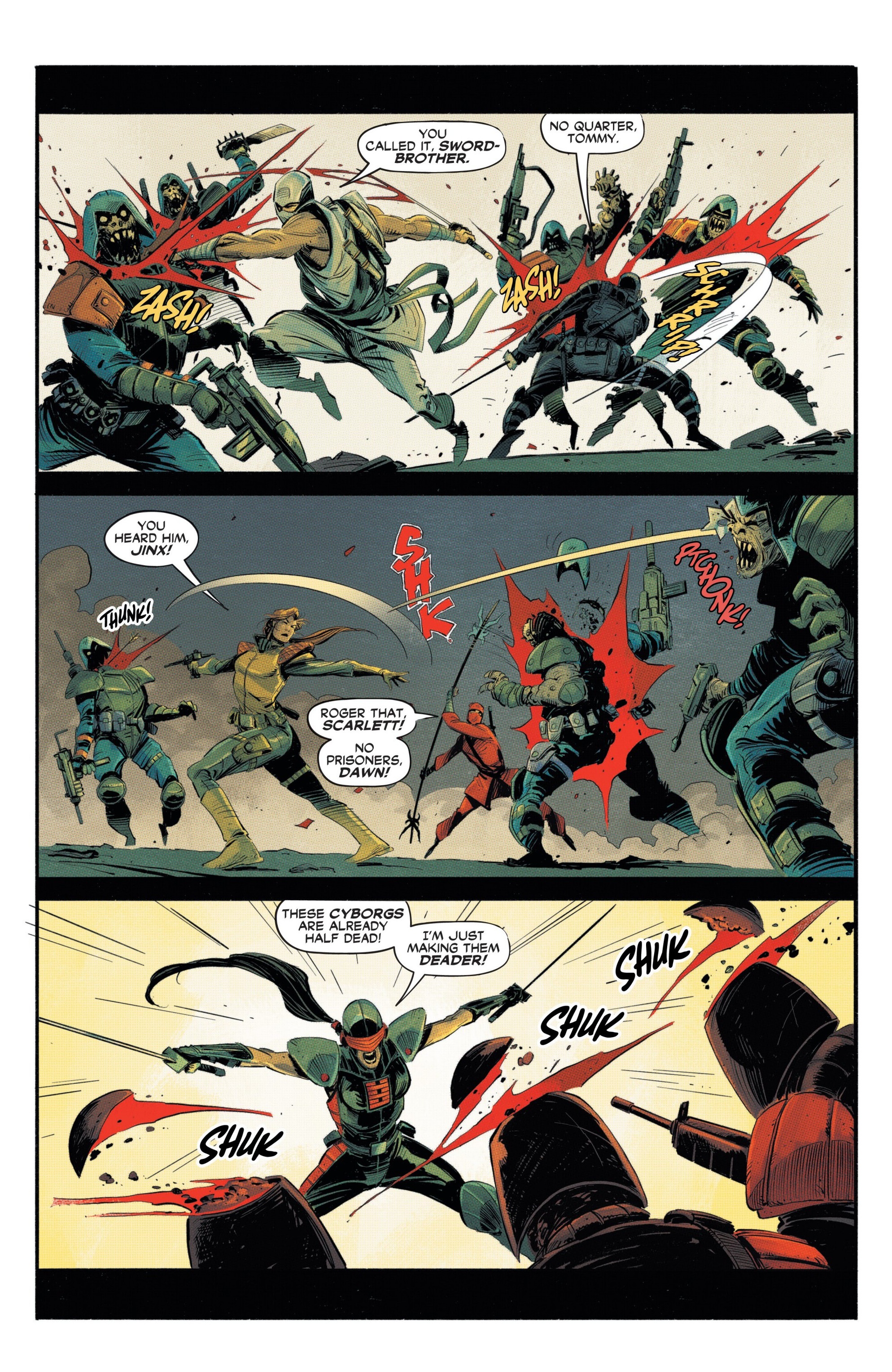 G.I. Joe: A Real American Hero (2011-): Chapter 312 - Page 11