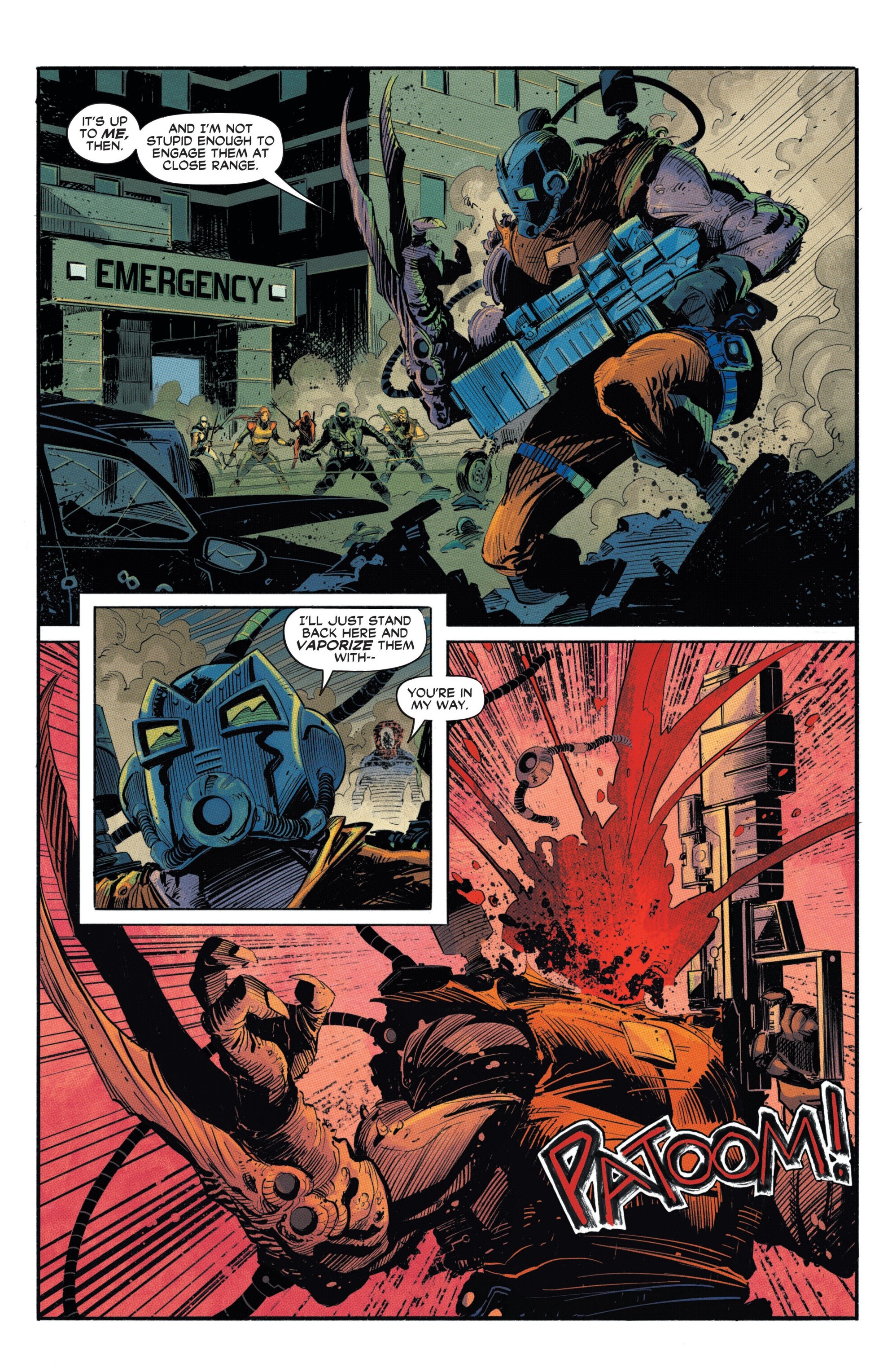 G.I. Joe: A Real American Hero (2011-): Chapter 312 - Page 13