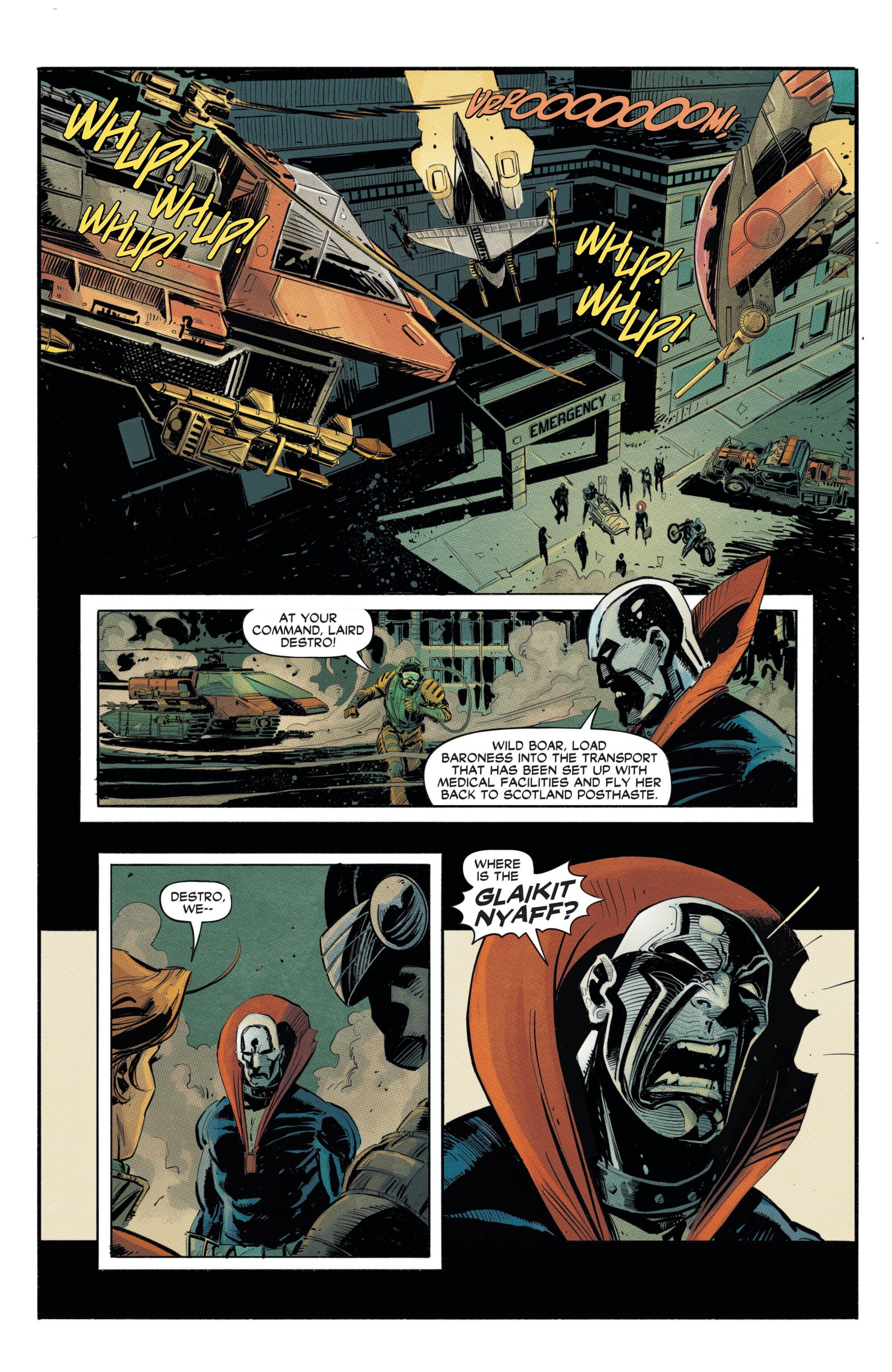 G.I. Joe: A Real American Hero (2011-): Chapter 312 - Page 15