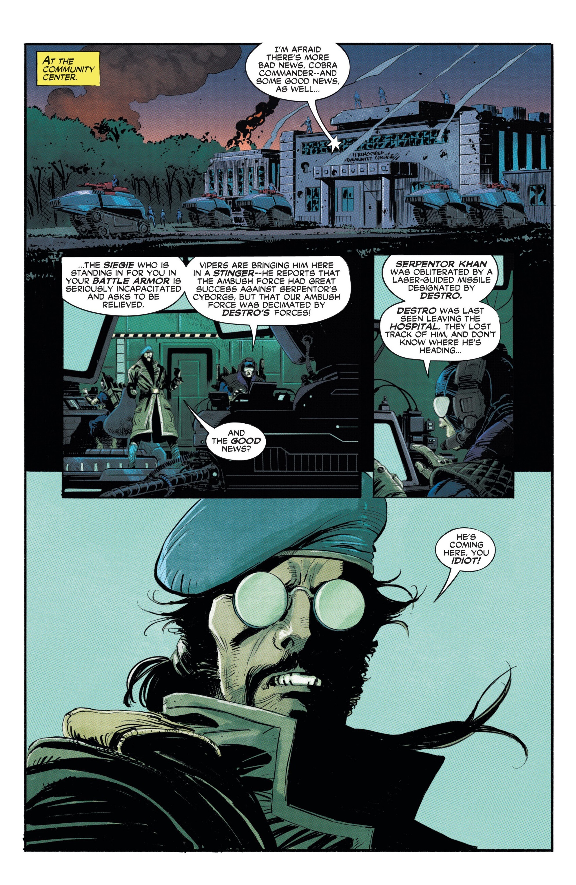 G.I. Joe: A Real American Hero (2011-): Chapter 312 - Page 16
