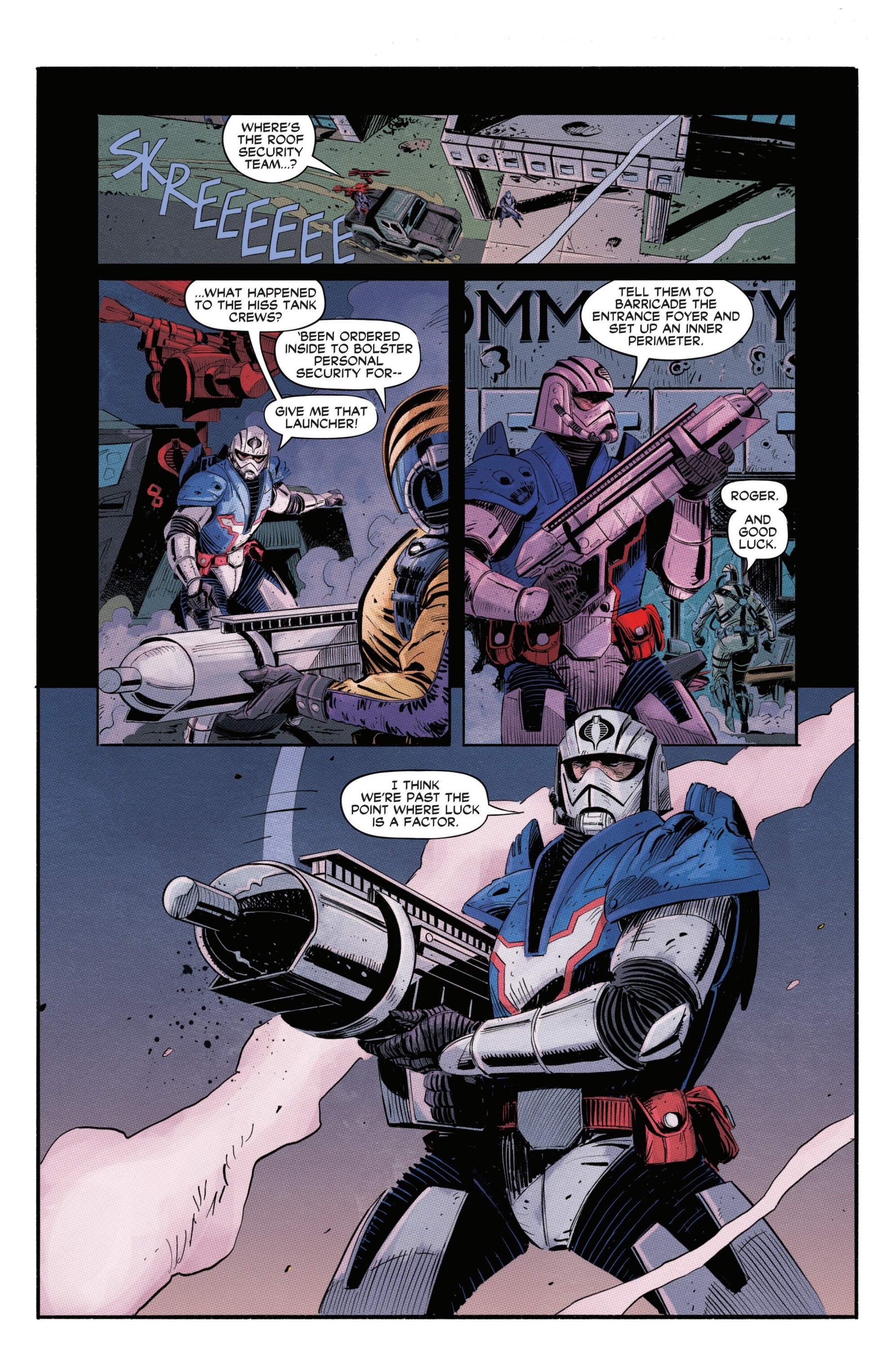 G.I. Joe: A Real American Hero (2011-): Chapter 312 - Page 17