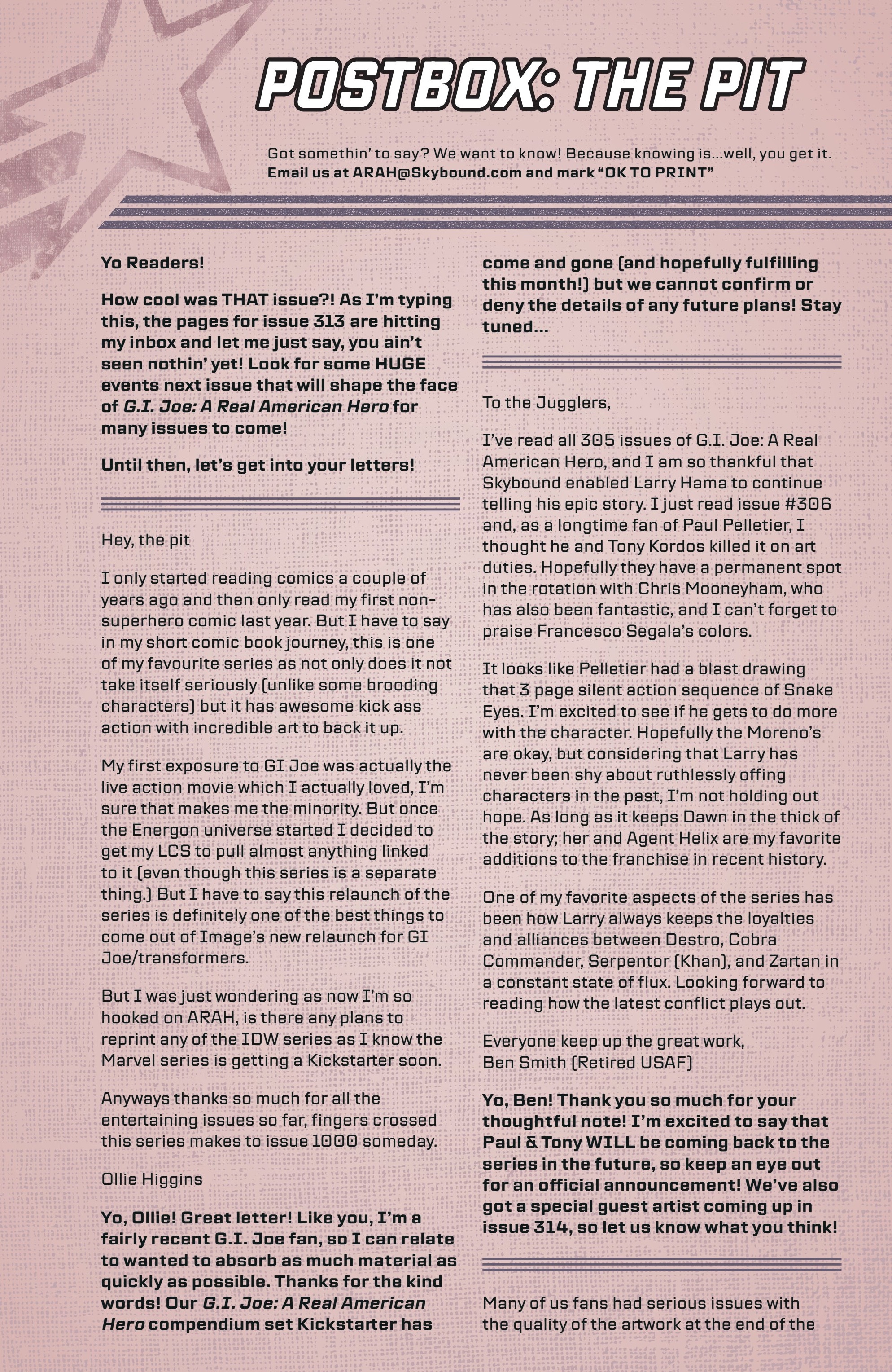G.I. Joe: A Real American Hero (2011-): Chapter 312 - Page 23