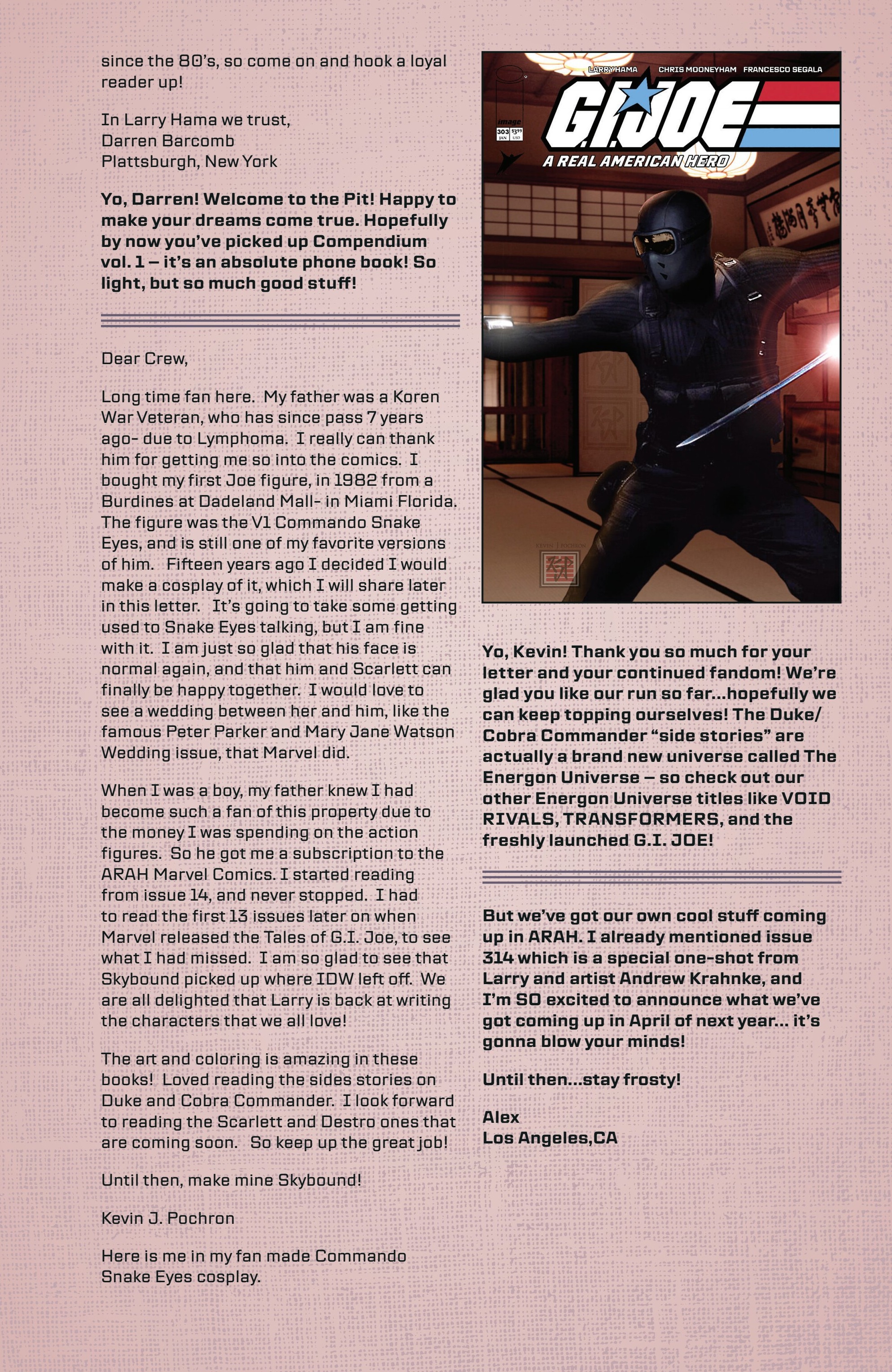 G.I. Joe: A Real American Hero (2011-): Chapter 312 - Page 25