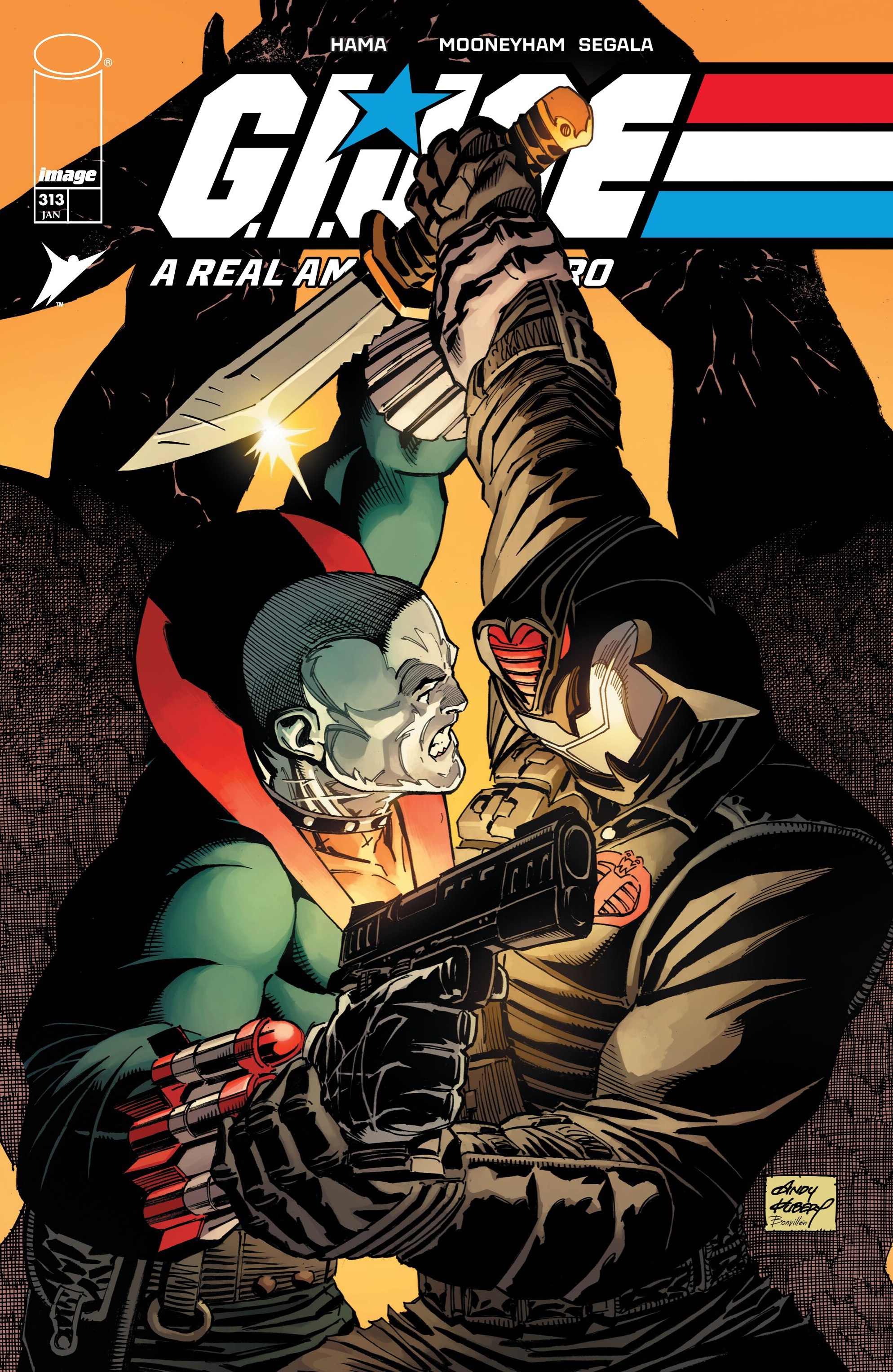 G.I. Joe: A Real American Hero (2011-): Chapter 313 - Page 1