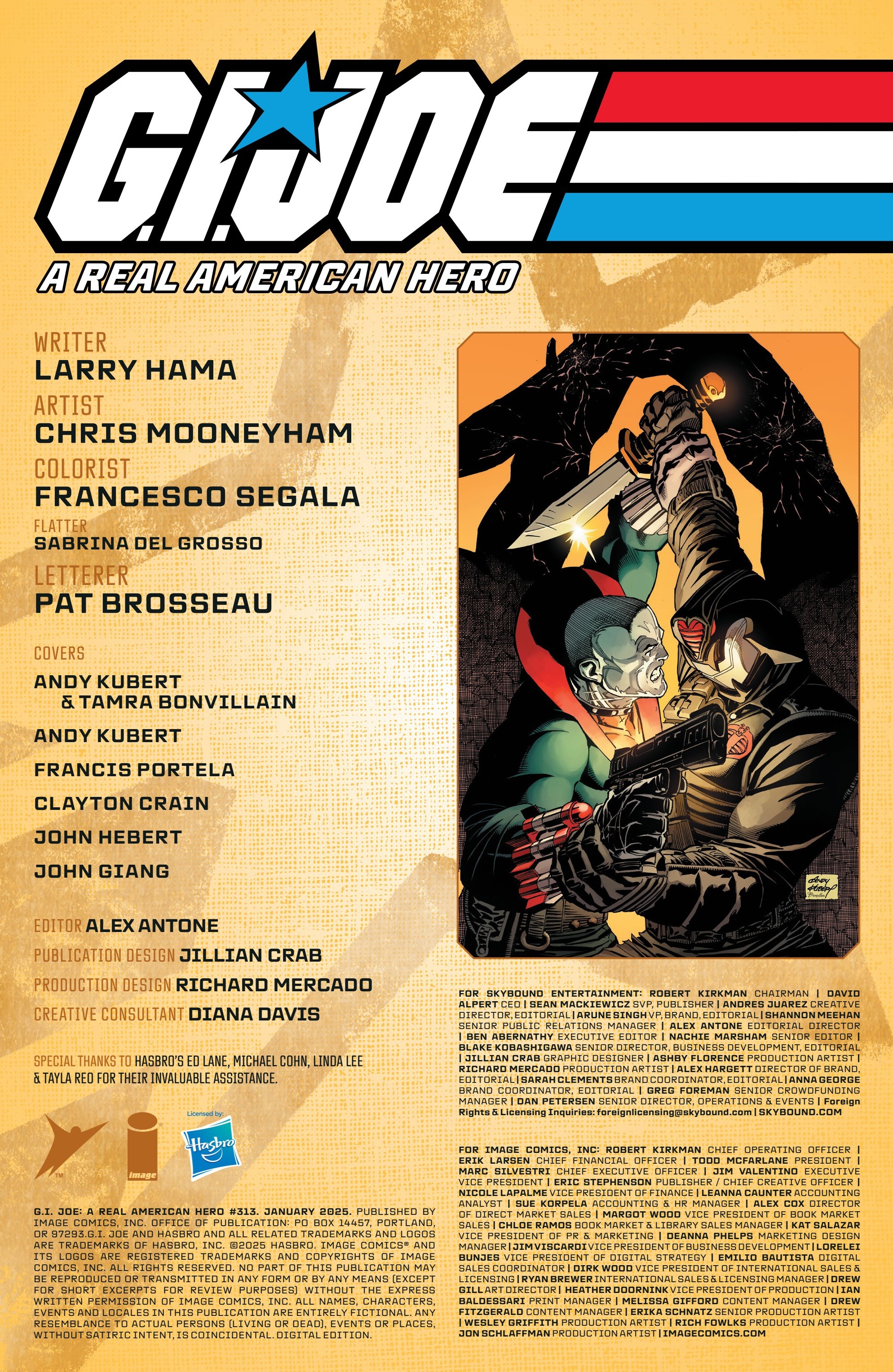 G.I. Joe: A Real American Hero (2011-): Chapter 313 - Page 2