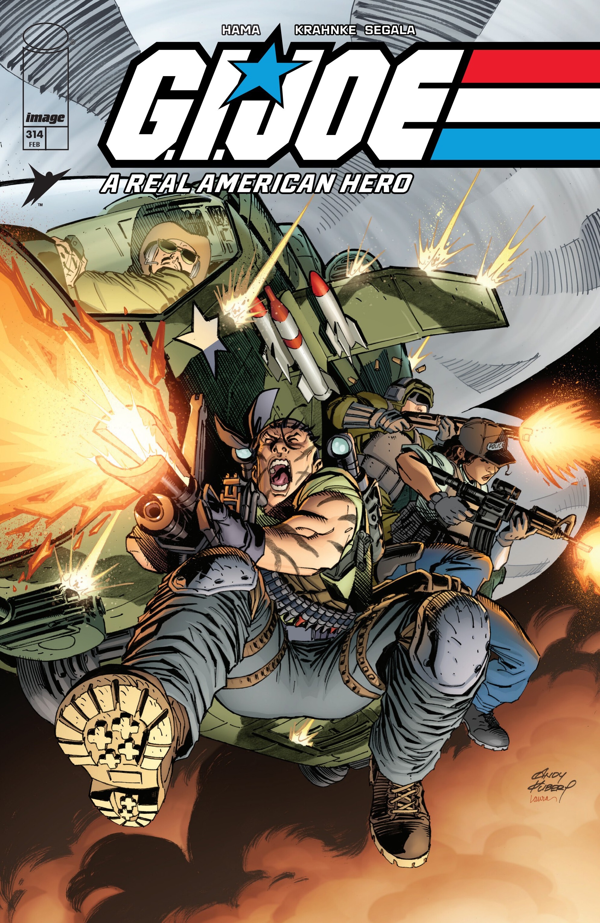 G.I. Joe: A Real American Hero (2011-): Chapter 314 - Page 1