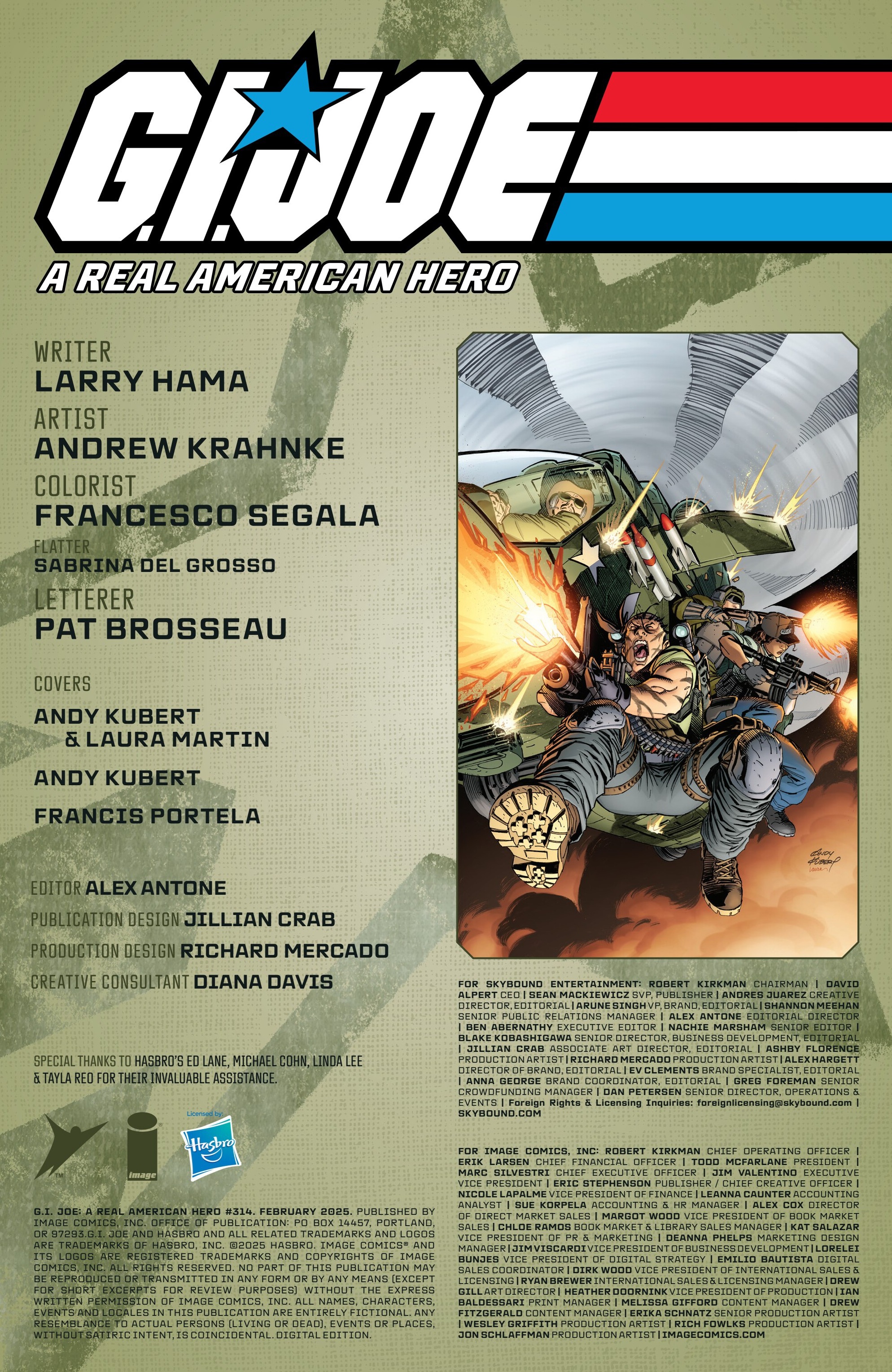 G.I. Joe: A Real American Hero (2011-): Chapter 314 - Page 2