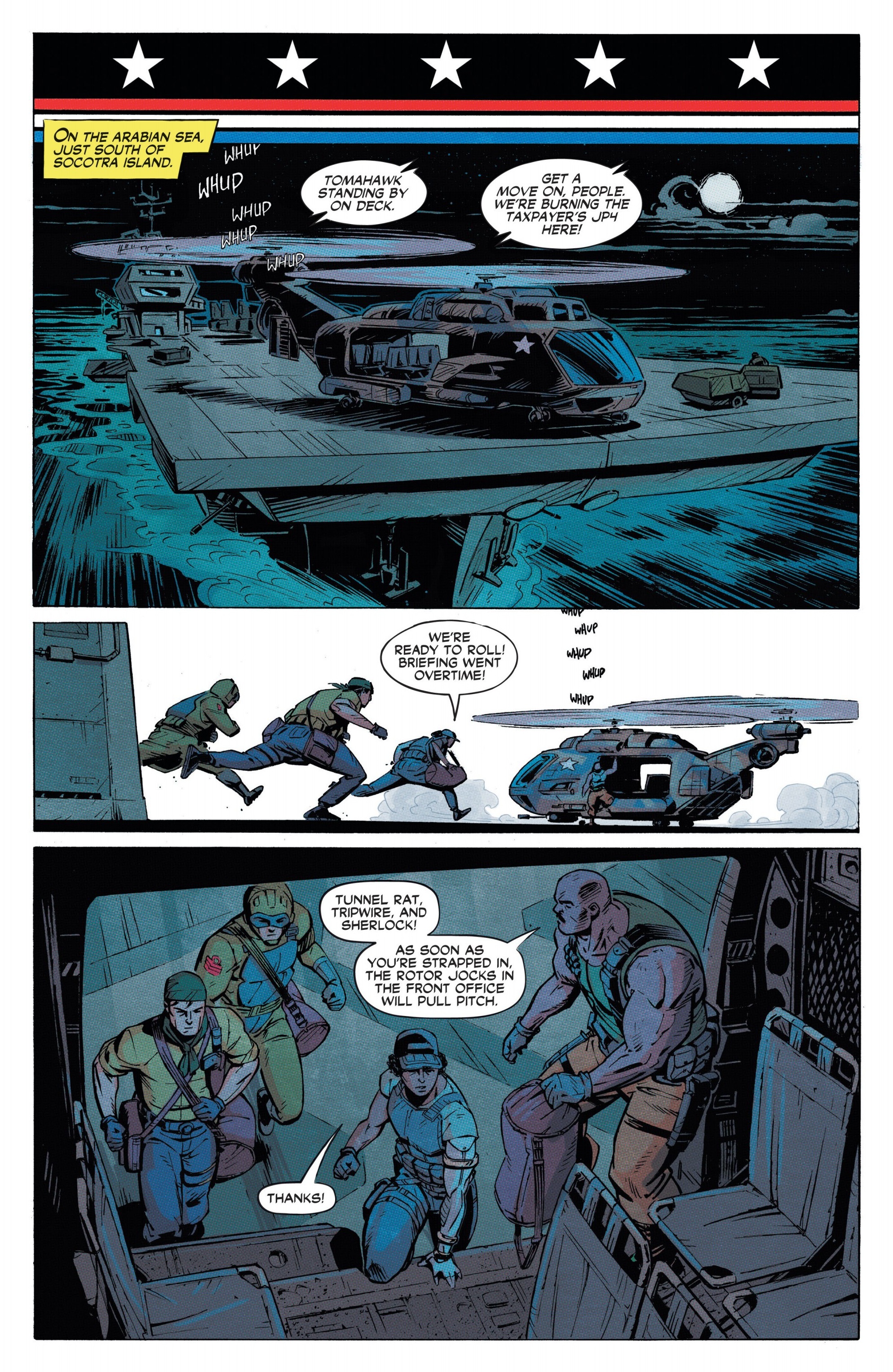 G.I. Joe: A Real American Hero (2011-): Chapter 314 - Page 3