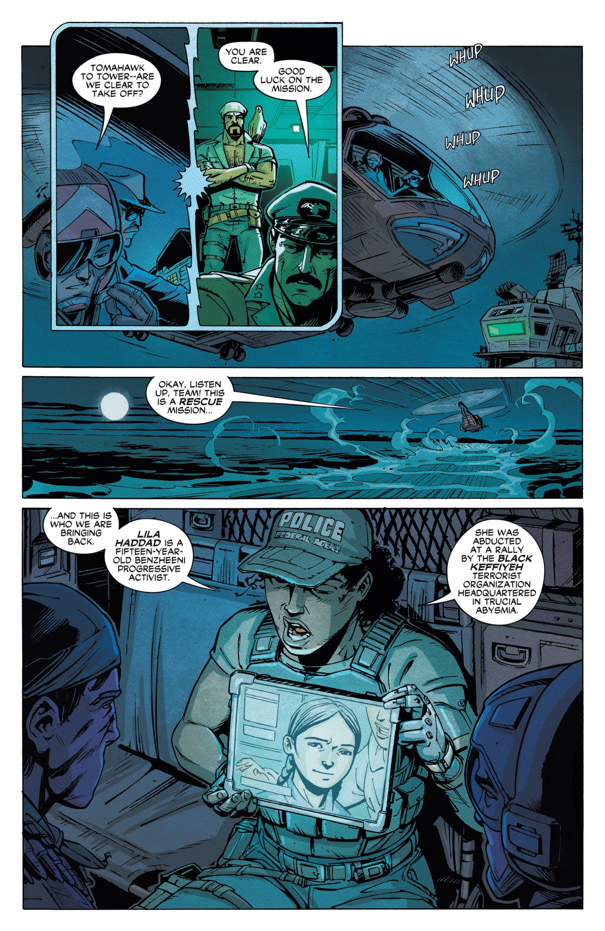 G.I. Joe: A Real American Hero (2011-): Chapter 314 - Page 4