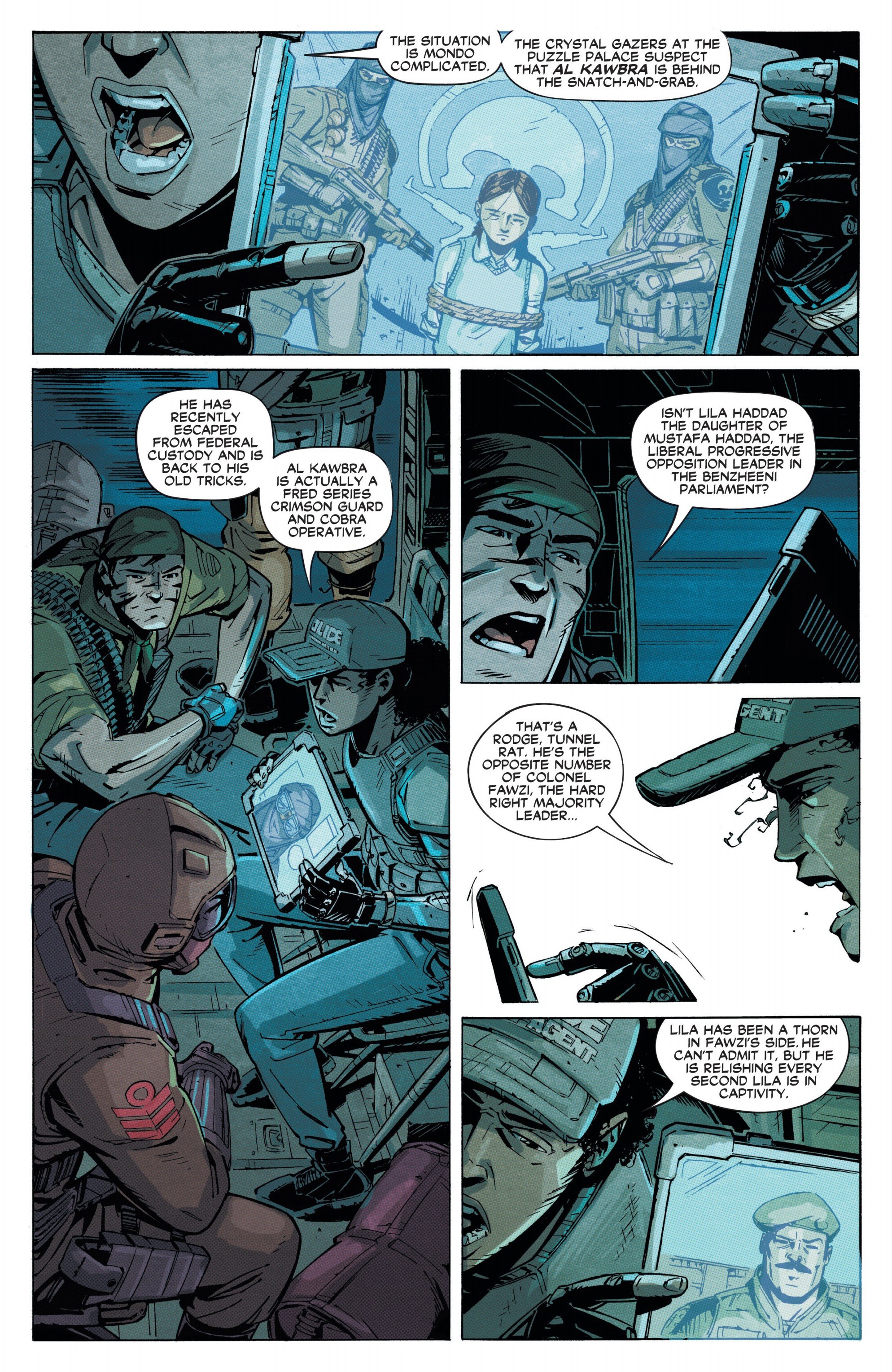 G.I. Joe: A Real American Hero (2011-): Chapter 314 - Page 5