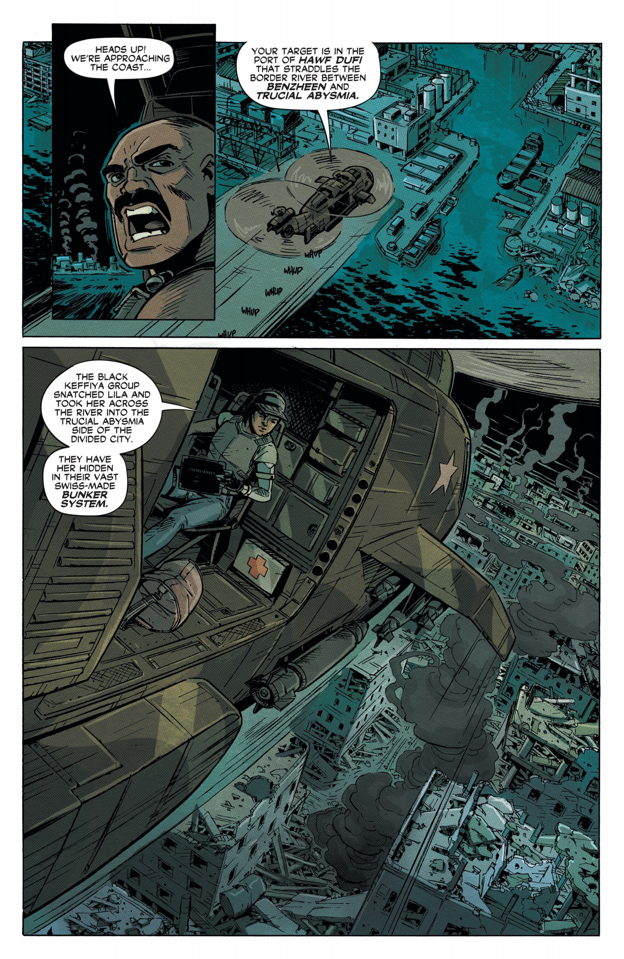 G.I. Joe: A Real American Hero (2011-): Chapter 314 - Page 6