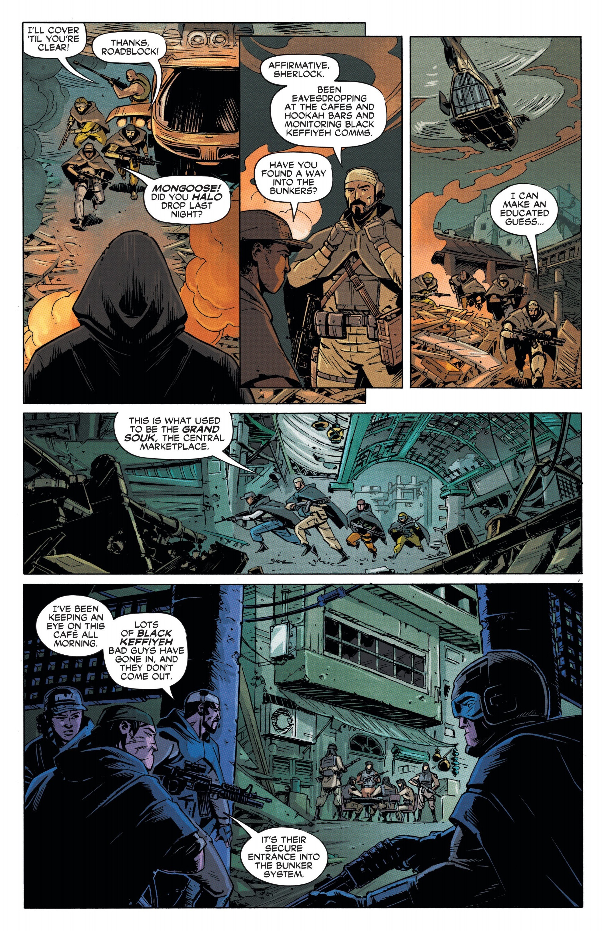G.I. Joe: A Real American Hero (2011-): Chapter 314 - Page 8