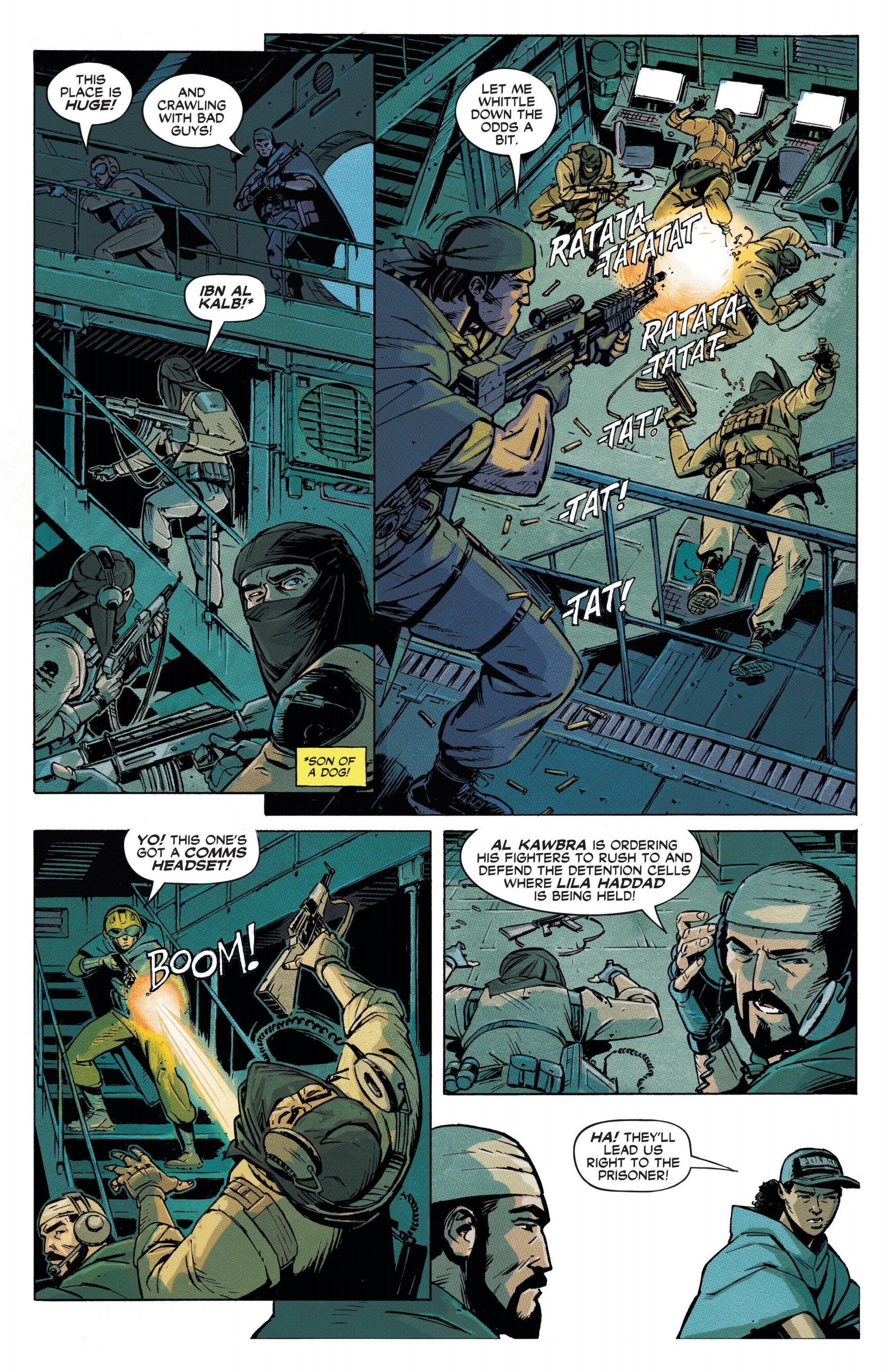 G.I. Joe: A Real American Hero (2011-): Chapter 314 - Page 11