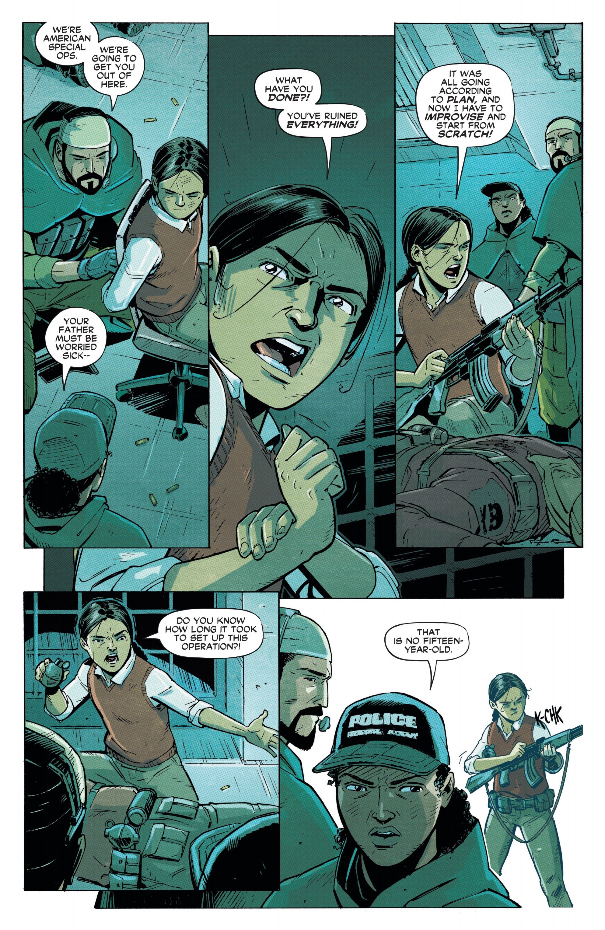 G.I. Joe: A Real American Hero (2011-): Chapter 314 - Page 13