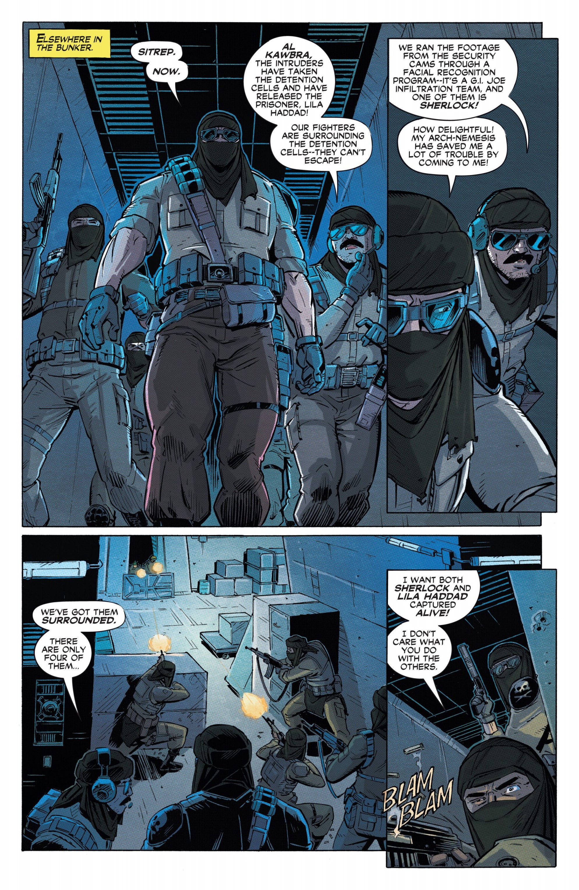 G.I. Joe: A Real American Hero (2011-): Chapter 314 - Page 14