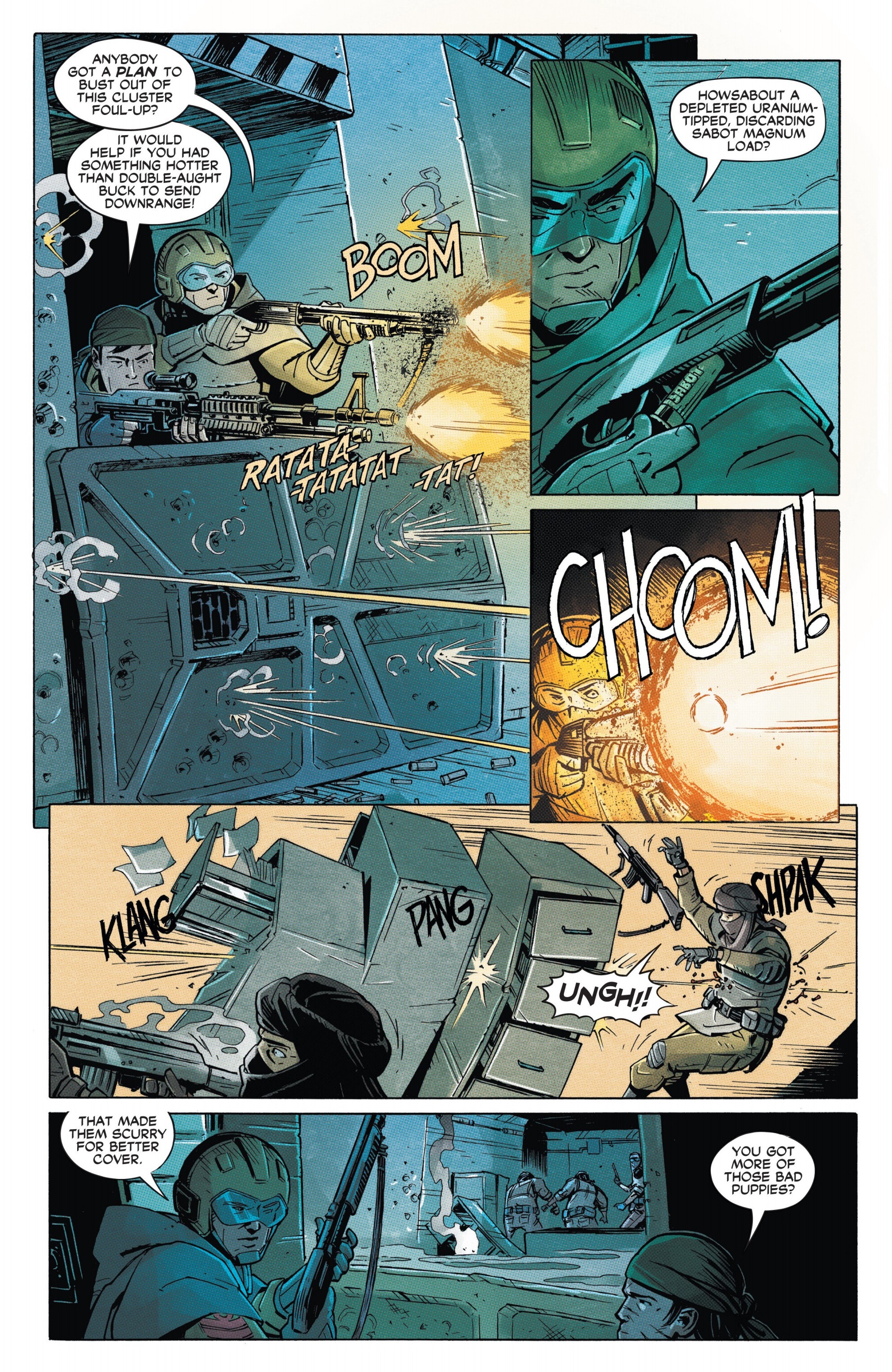 G.I. Joe: A Real American Hero (2011-): Chapter 314 - Page 15