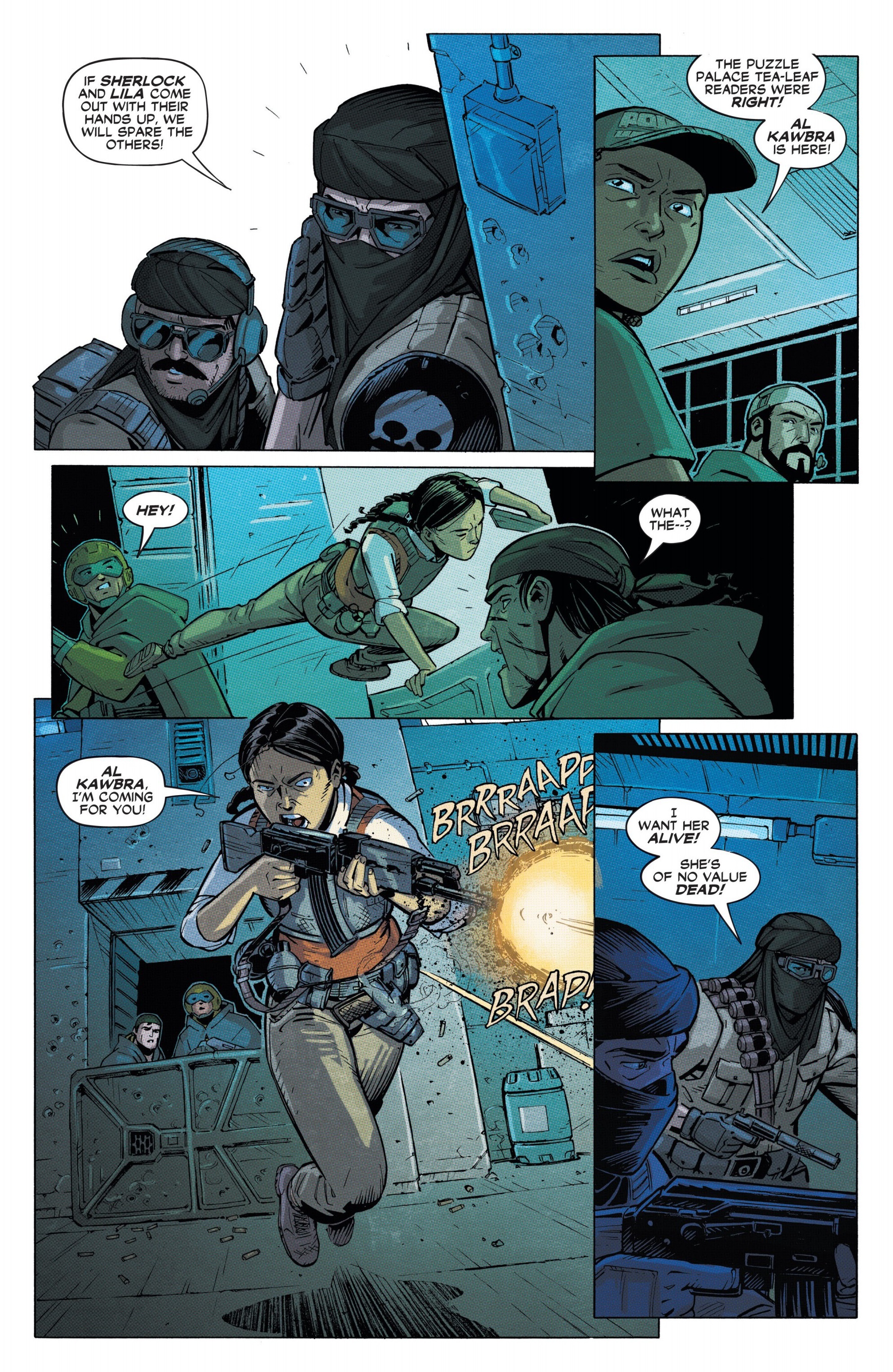 G.I. Joe: A Real American Hero (2011-): Chapter 314 - Page 16