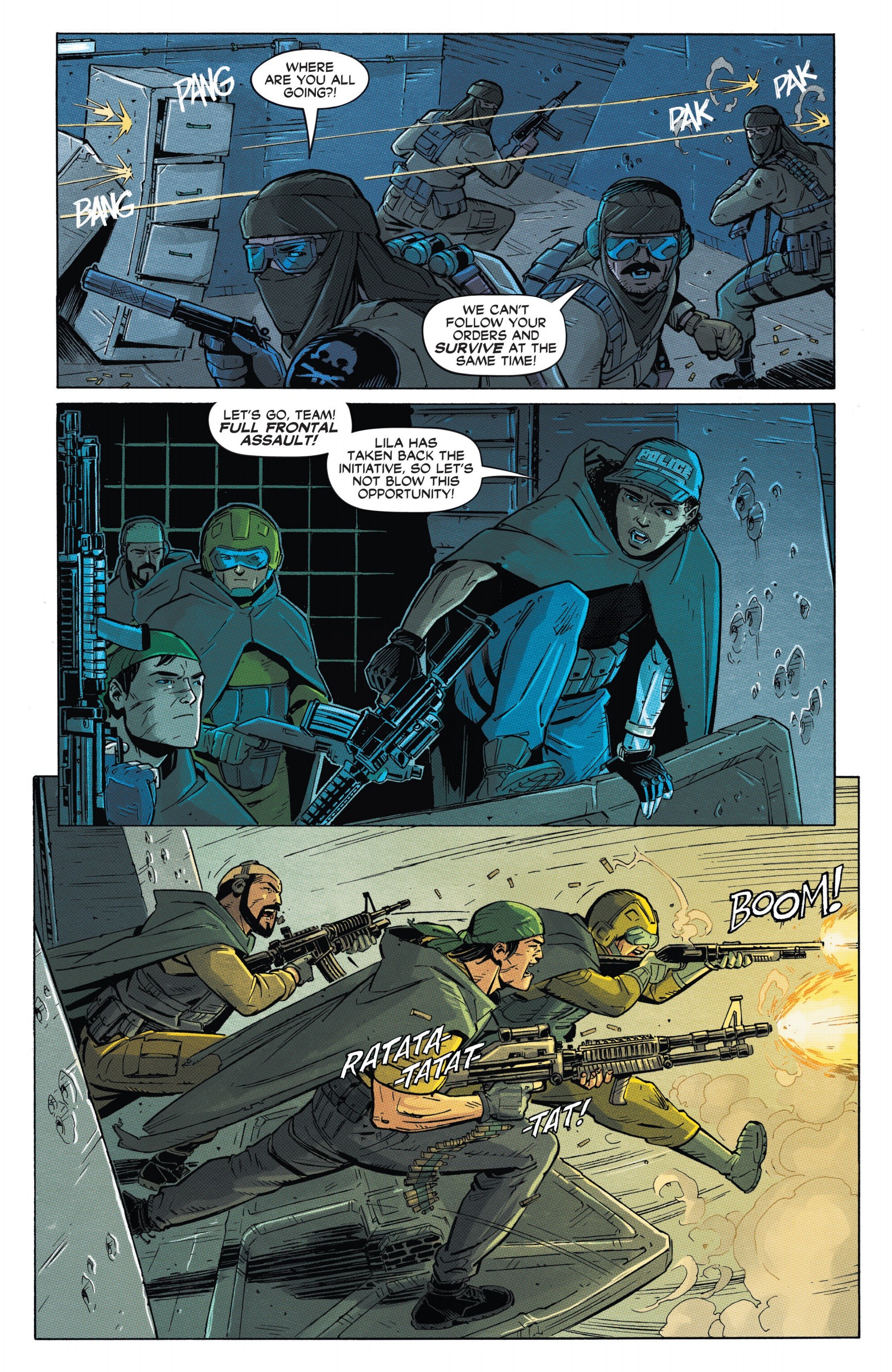 G.I. Joe: A Real American Hero (2011-): Chapter 314 - Page 17