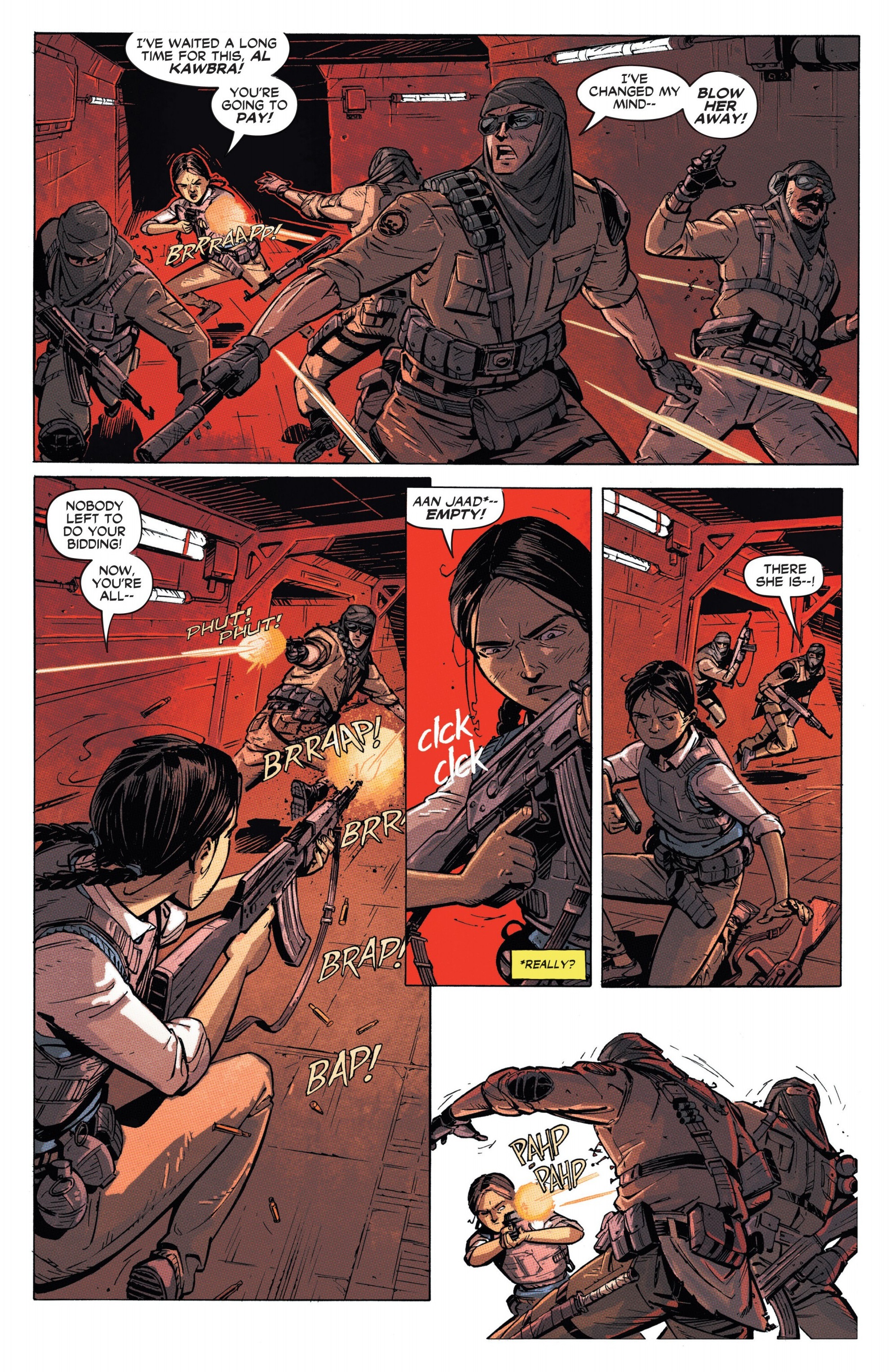 G.I. Joe: A Real American Hero (2011-): Chapter 314 - Page 18