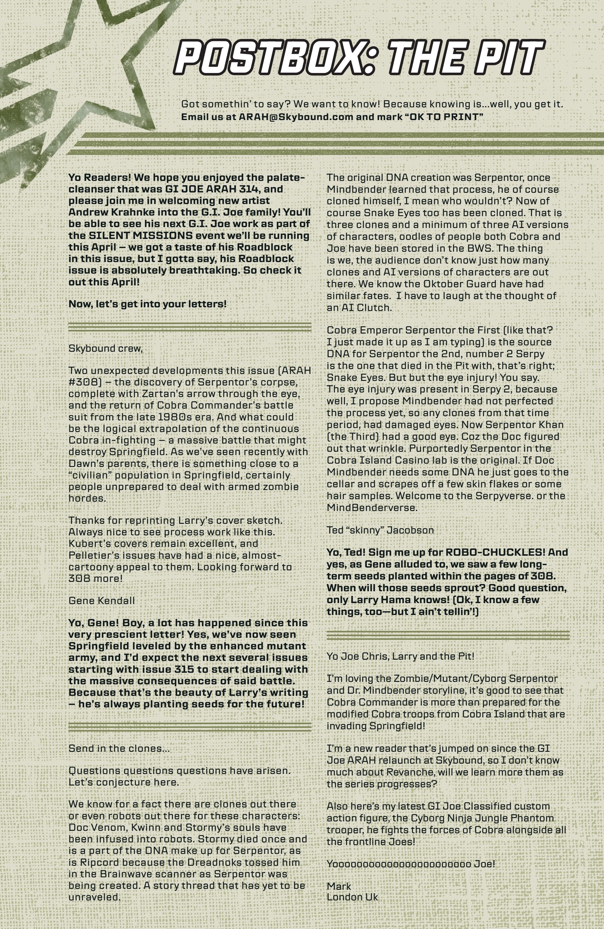 G.I. Joe: A Real American Hero (2011-): Chapter 314 - Page 23
