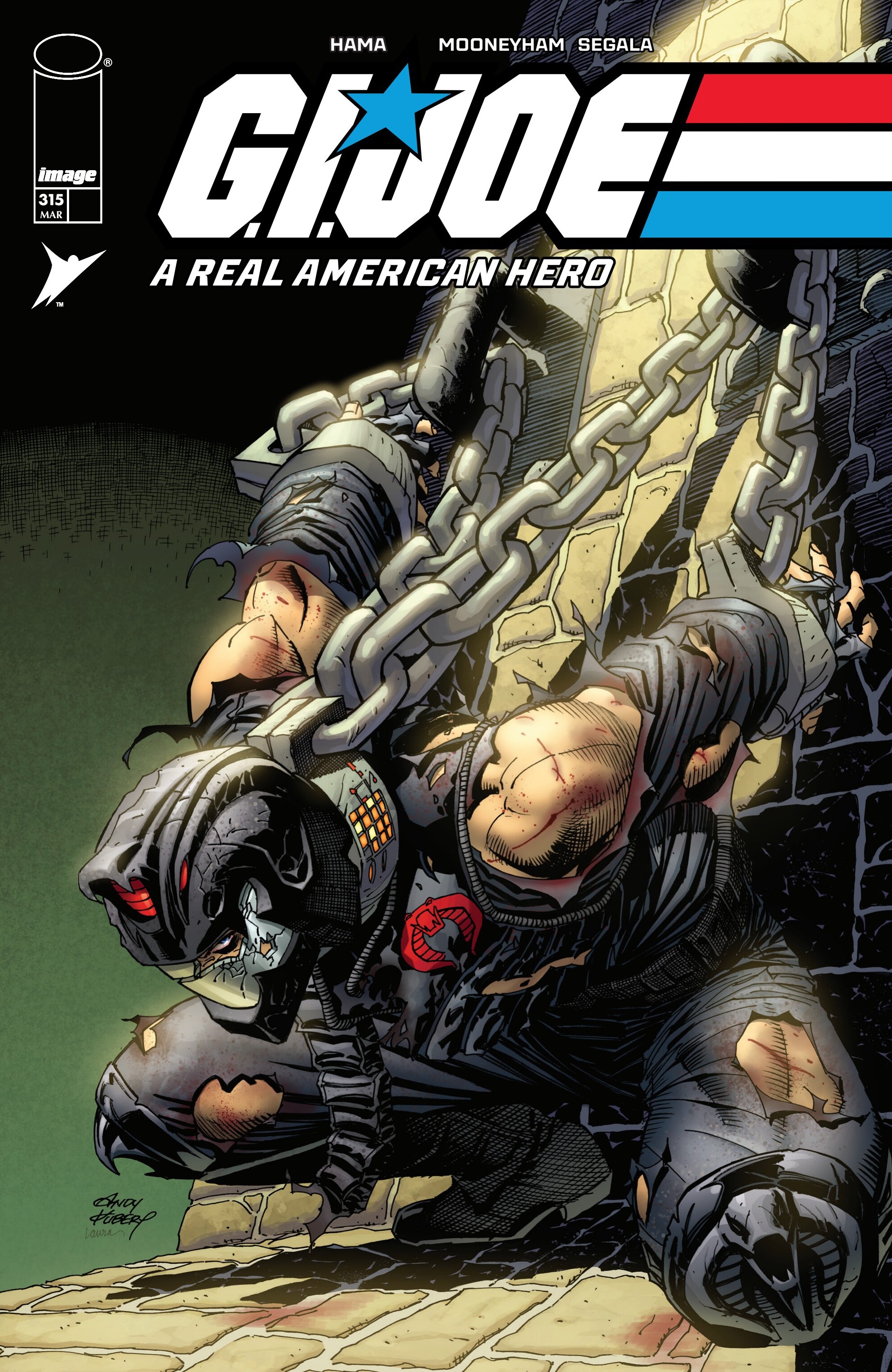G.I. Joe: A Real American Hero (2011-): Chapter 315 - Page 1