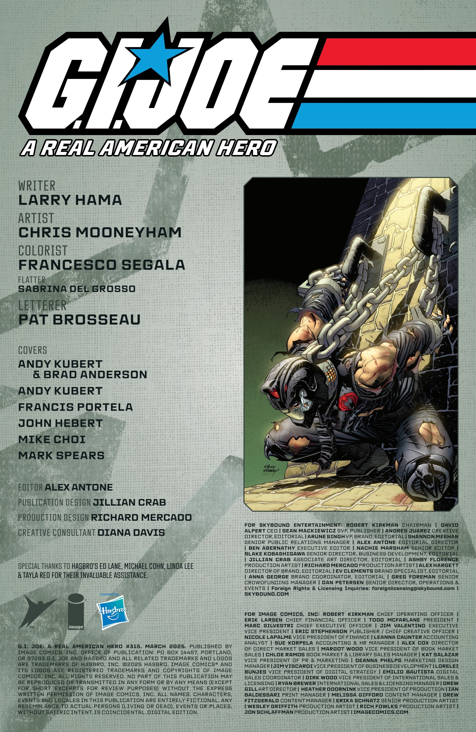 G.I. Joe: A Real American Hero (2011-): Chapter 315 - Page 2