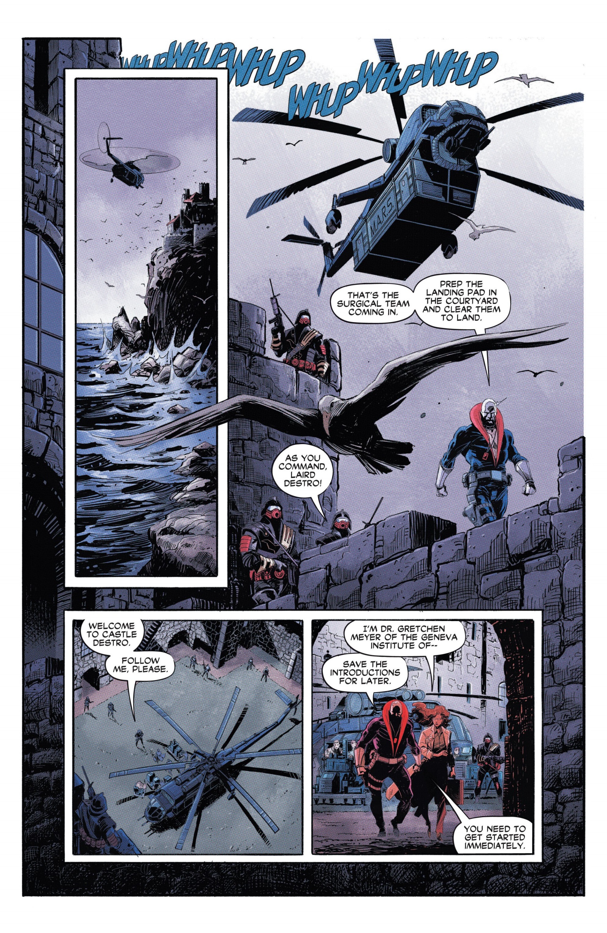 G.I. Joe: A Real American Hero (2011-): Chapter 315 - Page 5