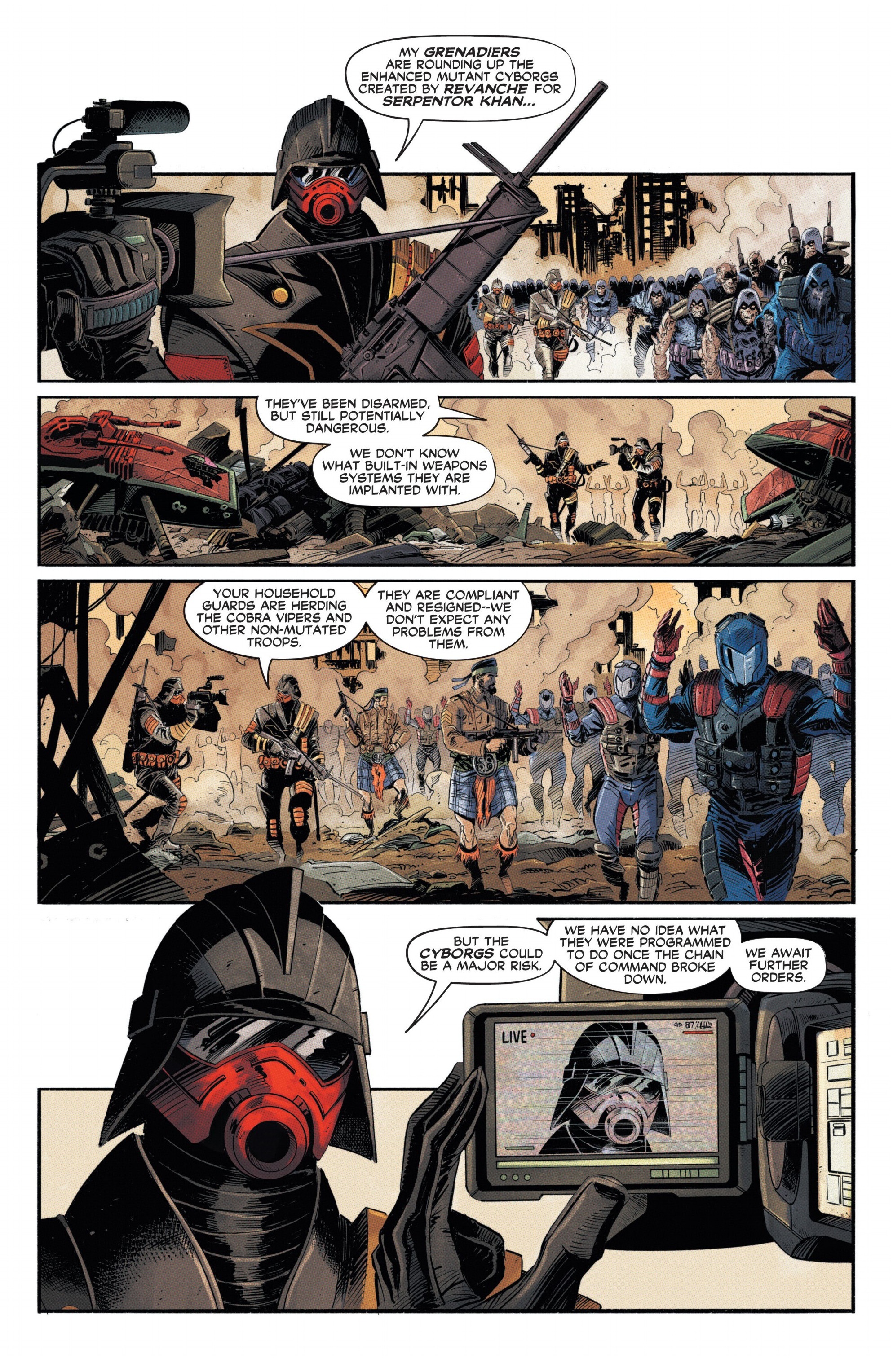 G.I. Joe: A Real American Hero (2011-): Chapter 315 - Page 7