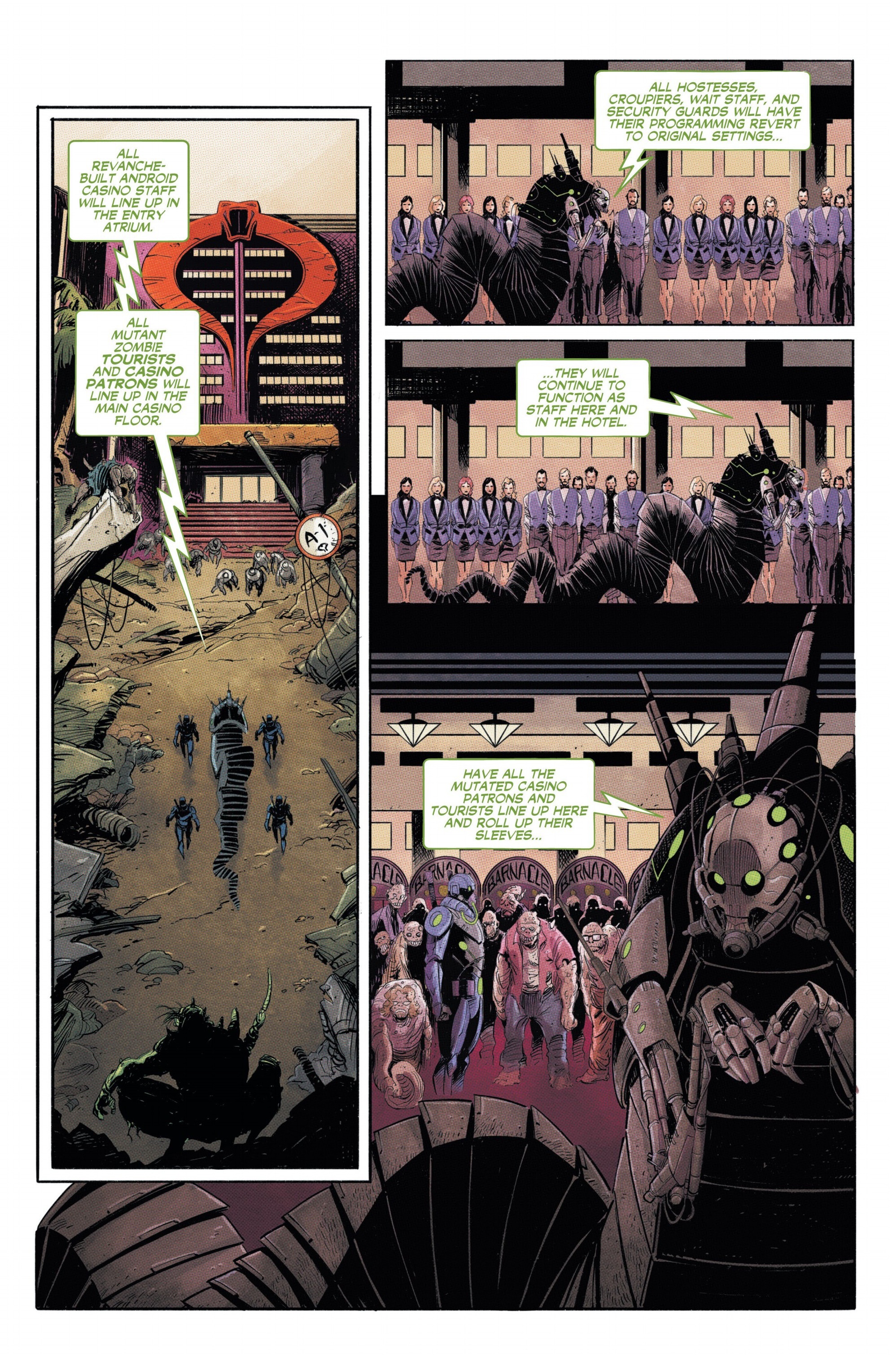 G.I. Joe: A Real American Hero (2011-): Chapter 315 - Page 9