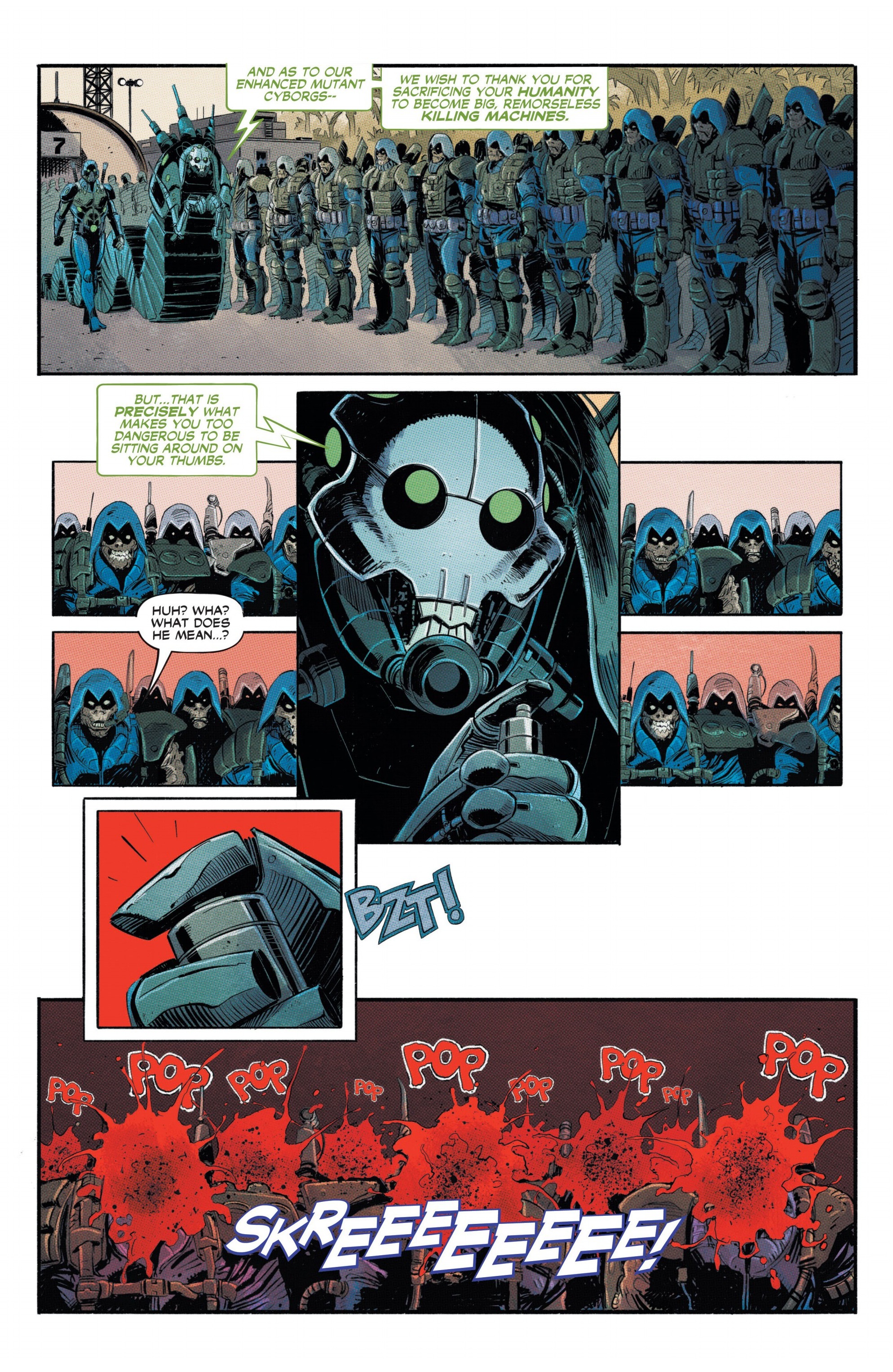G.I. Joe: A Real American Hero (2011-): Chapter 315 - Page 11