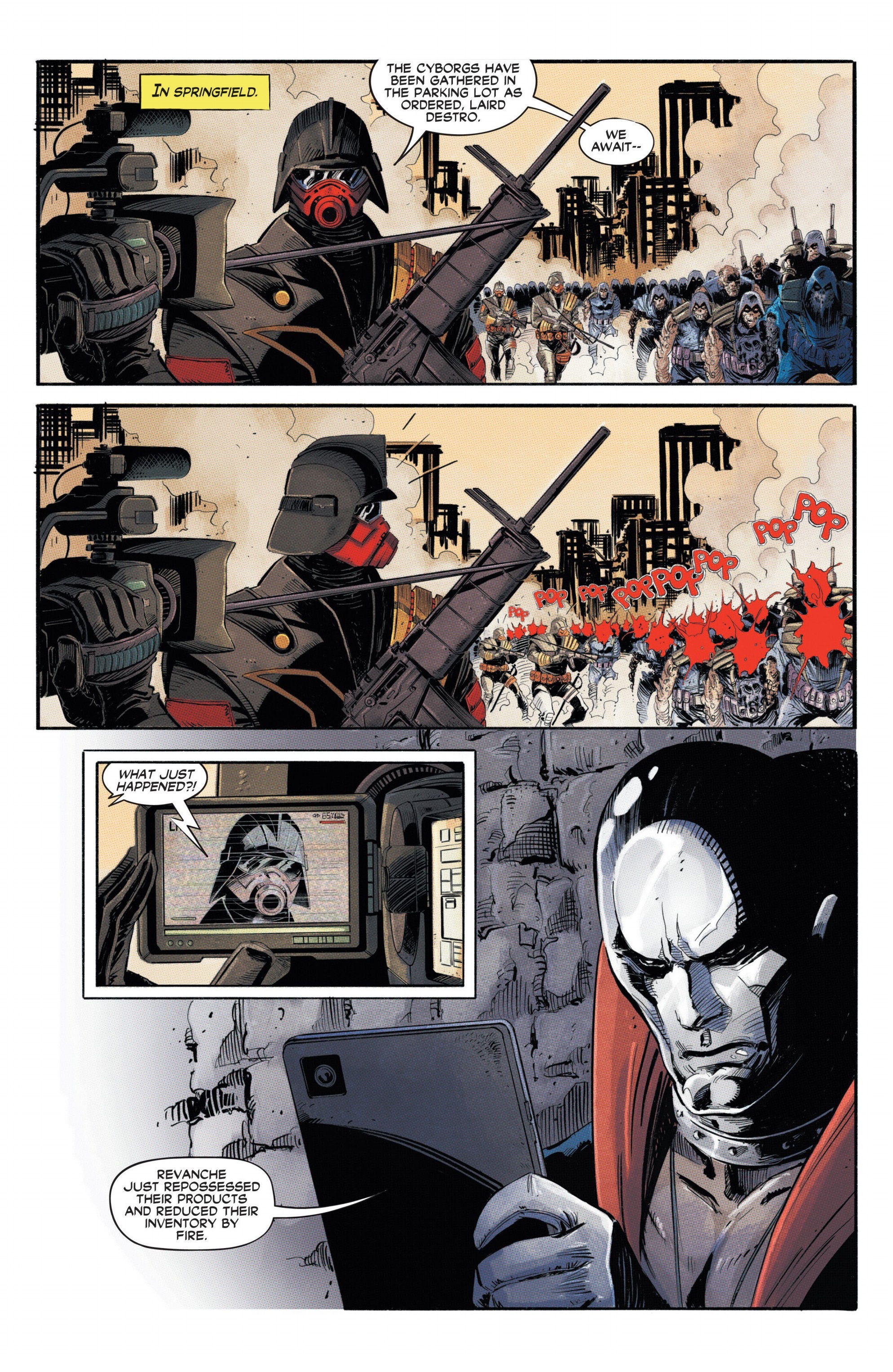 G.I. Joe: A Real American Hero (2011-): Chapter 315 - Page 12