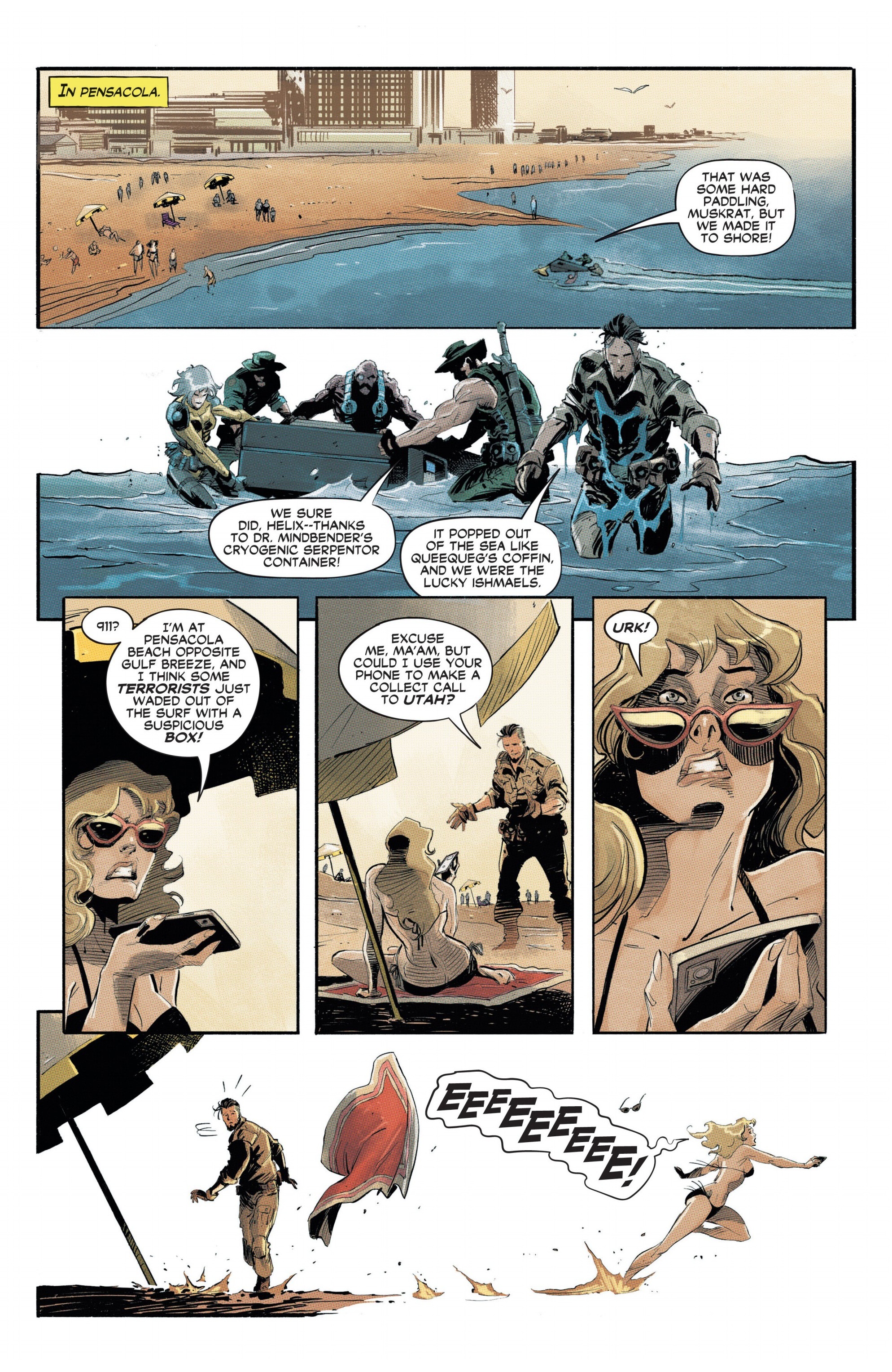 G.I. Joe: A Real American Hero (2011-): Chapter 315 - Page 13