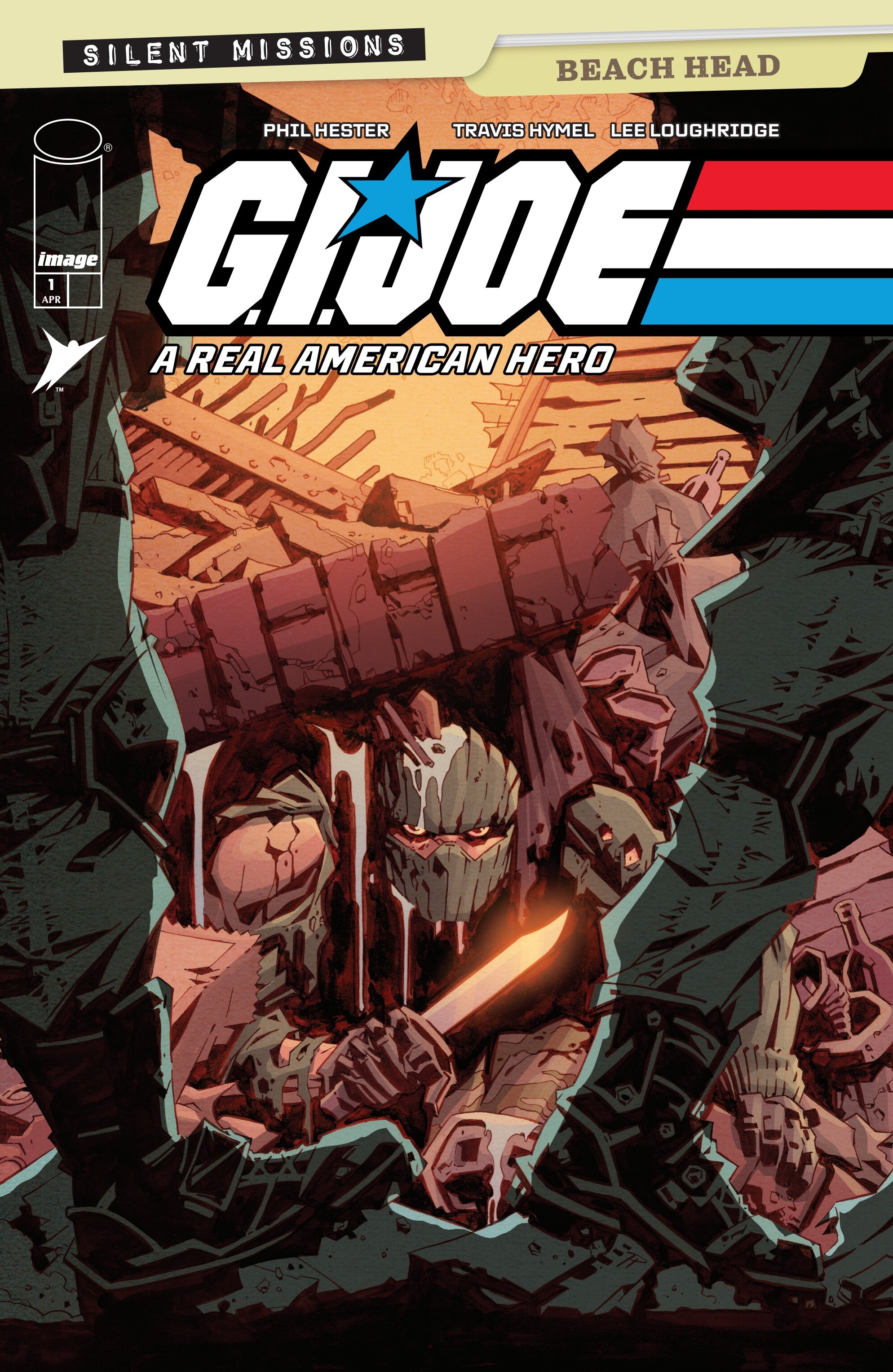 G.I. Joe: A Real American Hero – Beach Head (2025-): Chapter 1 - Page 1