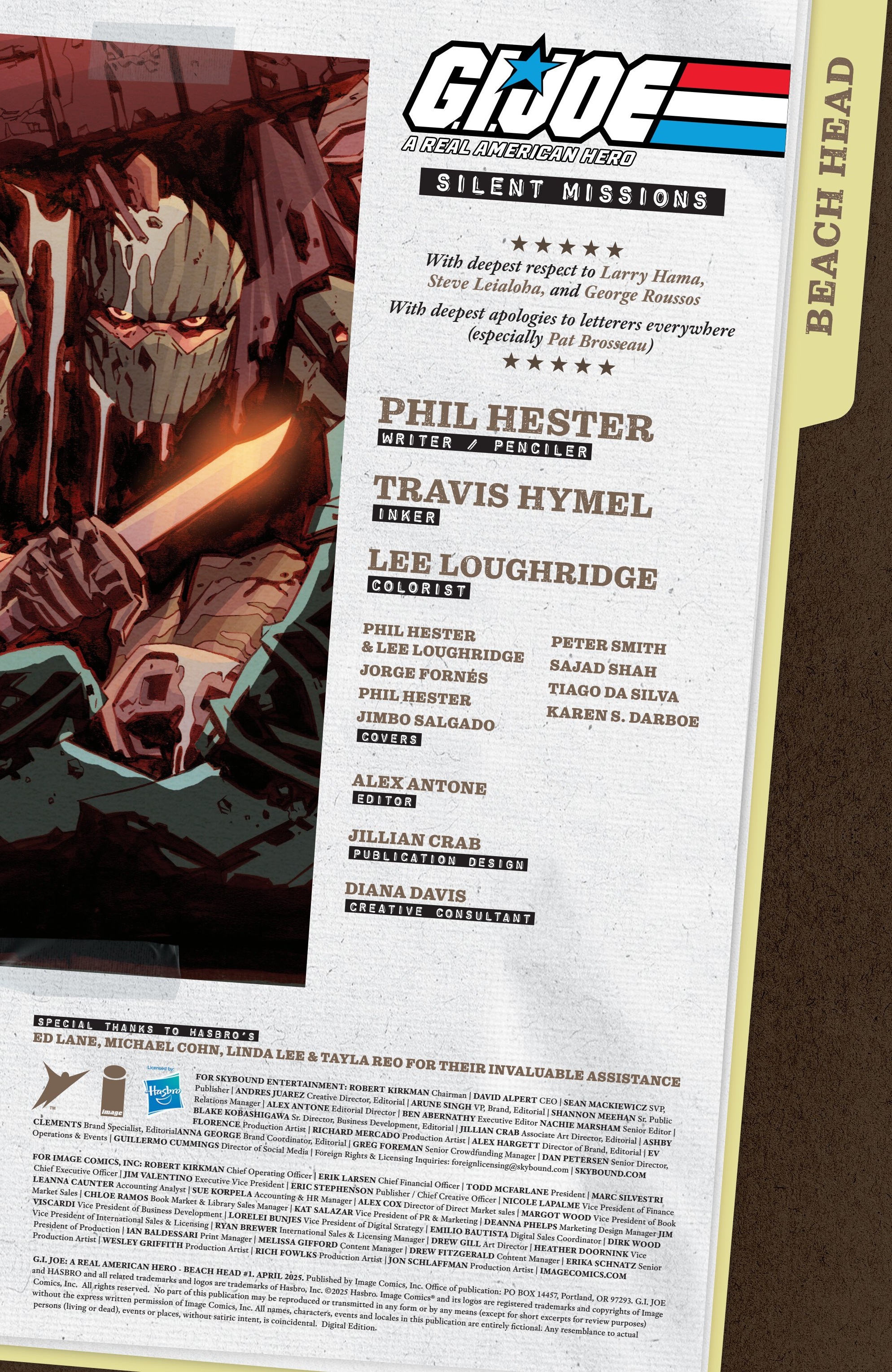 G.I. Joe: A Real American Hero – Beach Head (2025-): Chapter 1 - Page 2