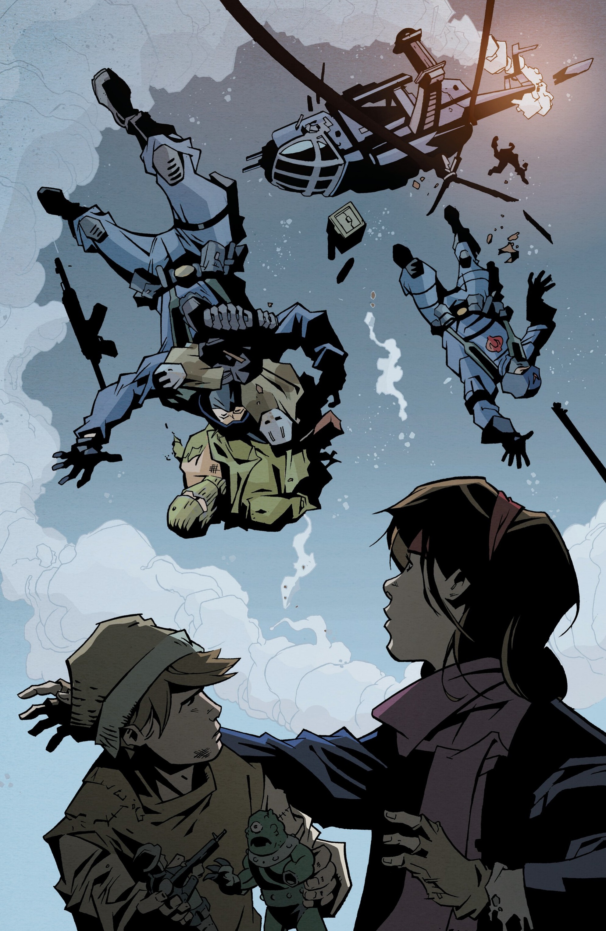 G.I. Joe: A Real American Hero – Beach Head (2025-): Chapter 1 - Page 4