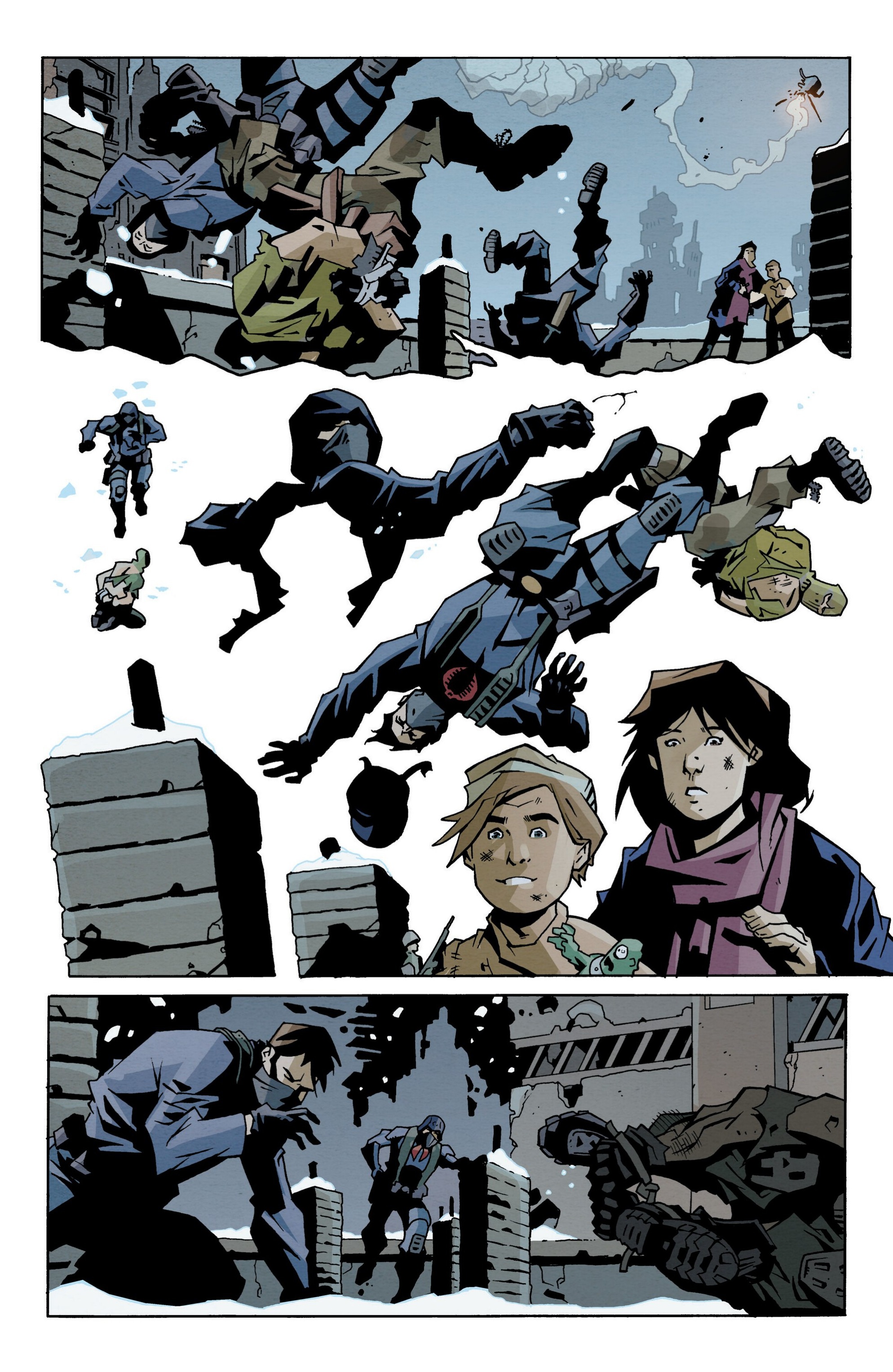 G.I. Joe: A Real American Hero – Beach Head (2025-): Chapter 1 - Page 5