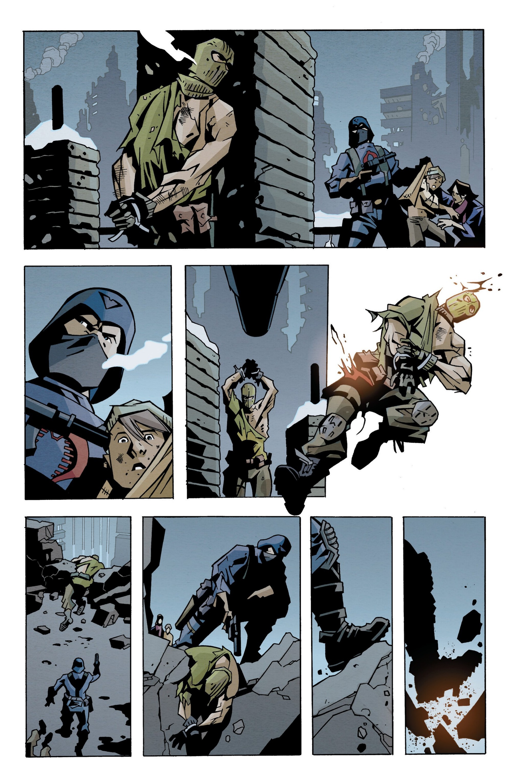 G.I. Joe: A Real American Hero – Beach Head (2025-): Chapter 1 - Page 7