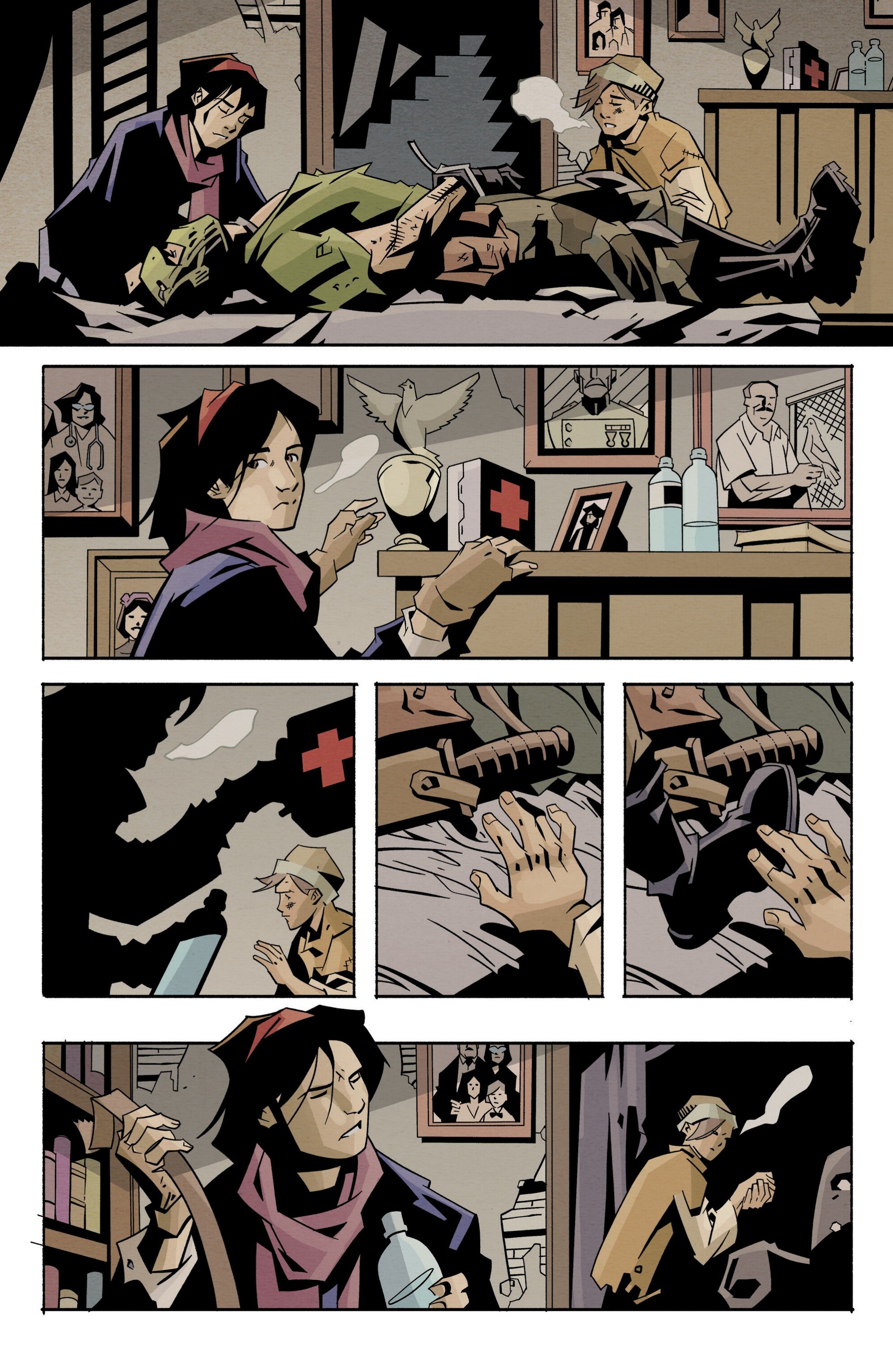 G.I. Joe: A Real American Hero – Beach Head (2025-): Chapter 1 - Page 9