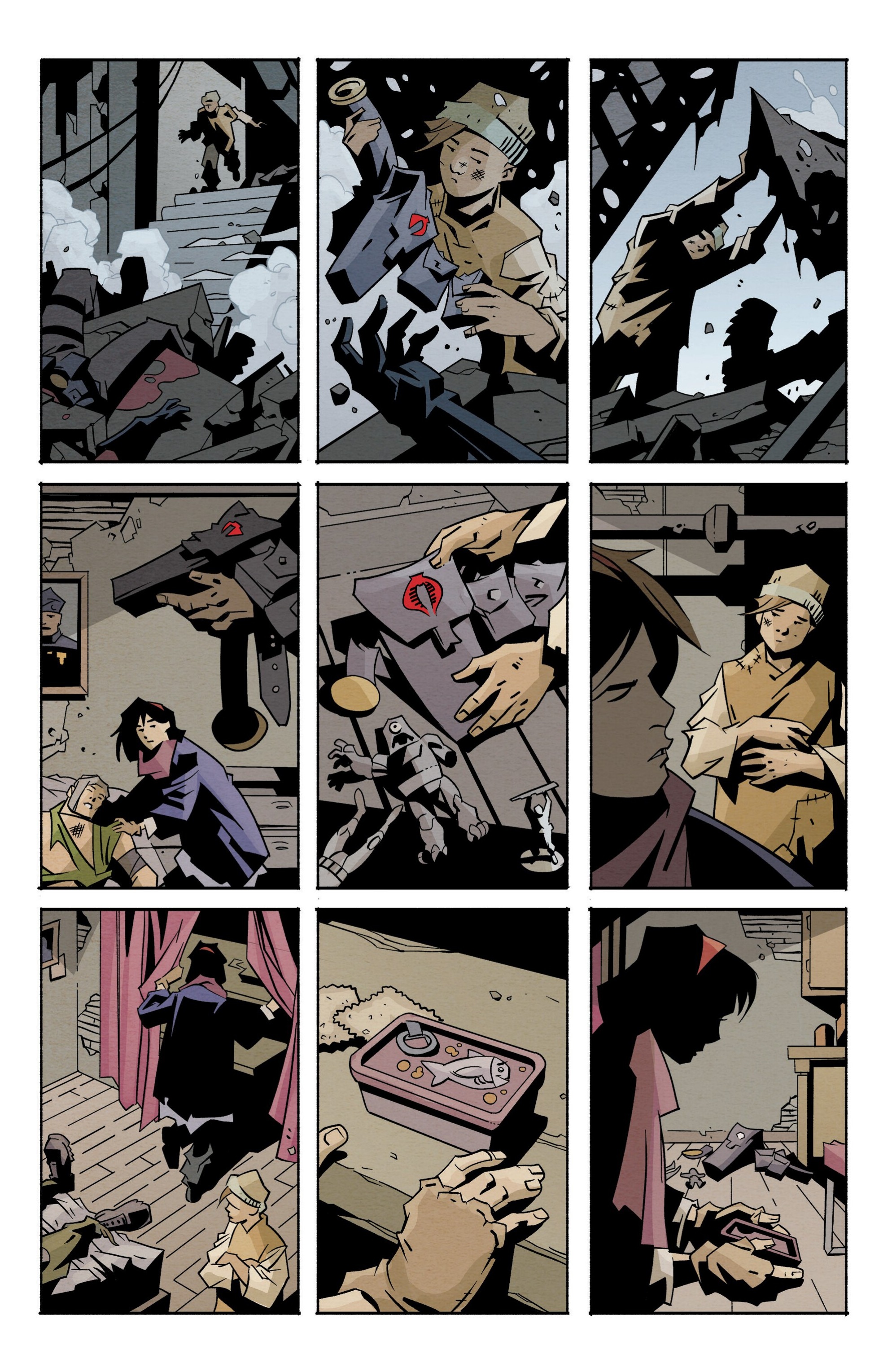 G.I. Joe: A Real American Hero – Beach Head (2025-): Chapter 1 - Page 10