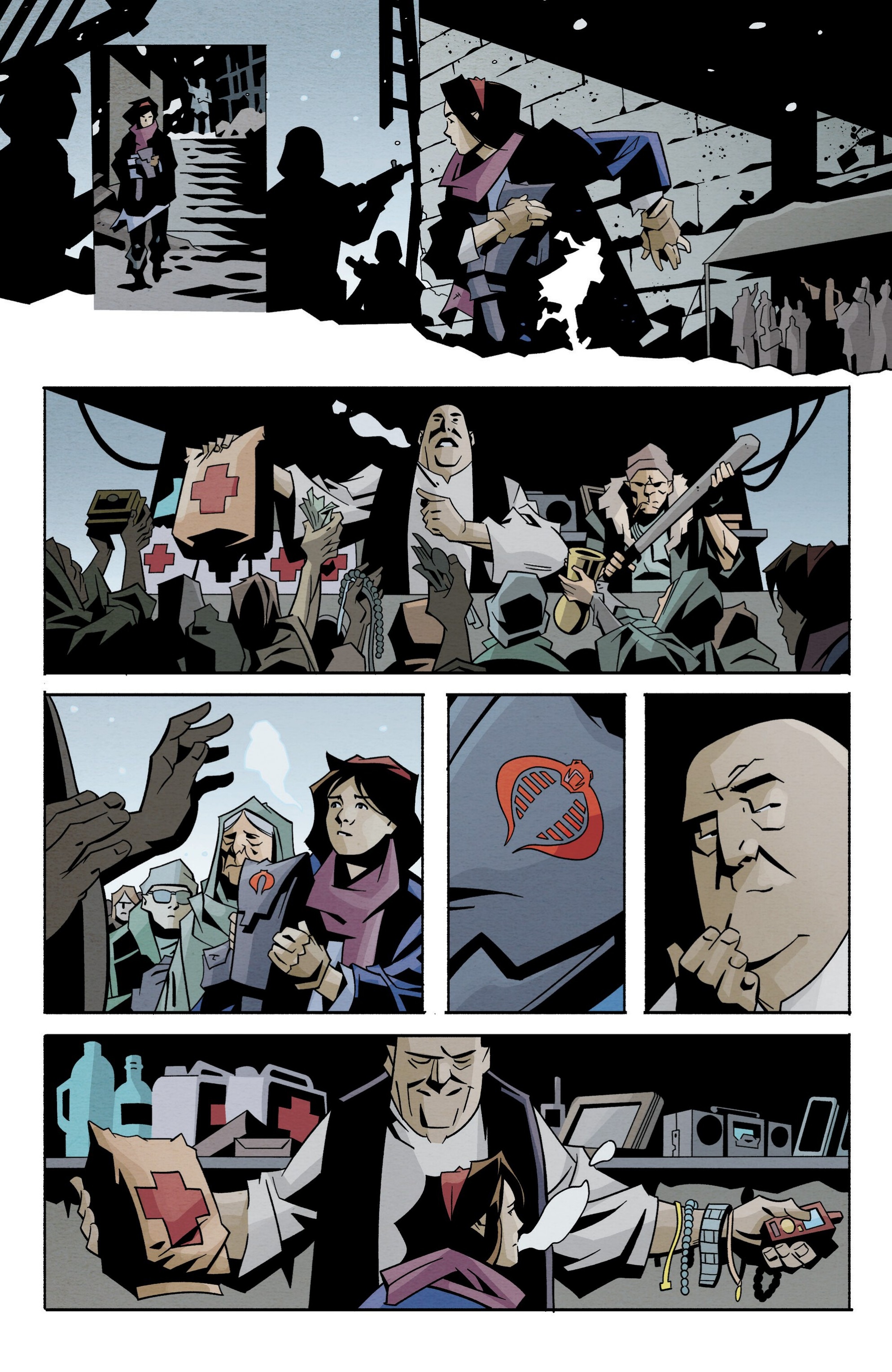 G.I. Joe: A Real American Hero – Beach Head (2025-): Chapter 1 - Page 11