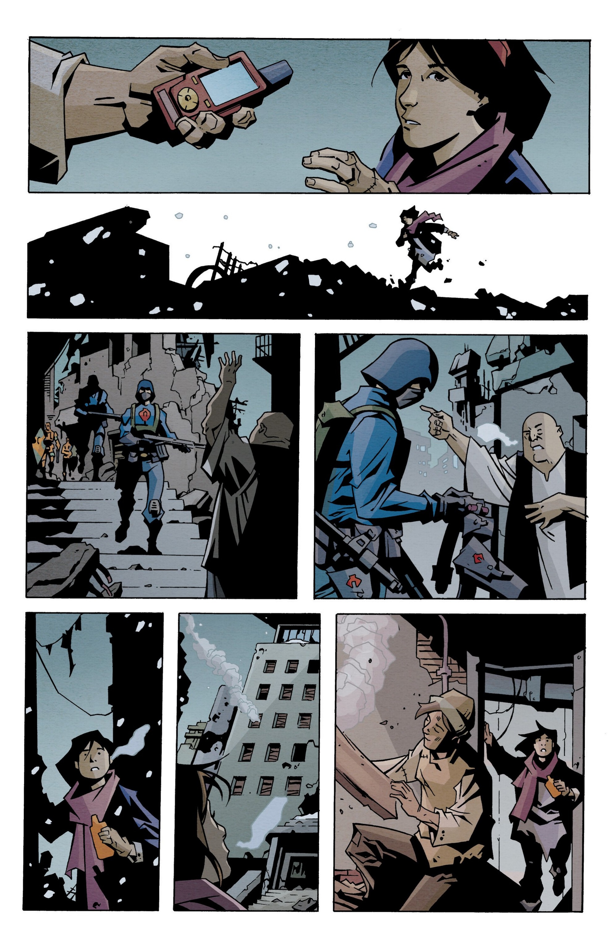 G.I. Joe: A Real American Hero – Beach Head (2025-): Chapter 1 - Page 12