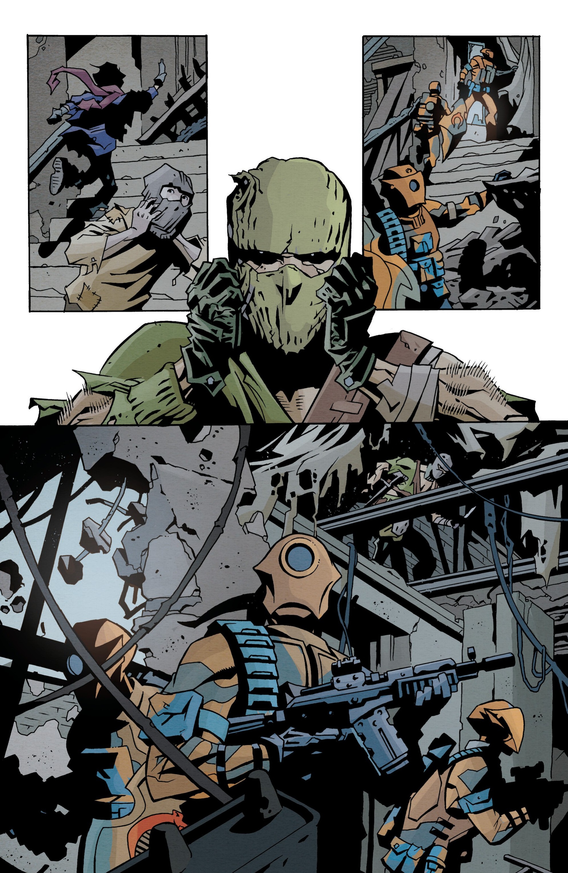 G.I. Joe: A Real American Hero – Beach Head (2025-): Chapter 1 - Page 14