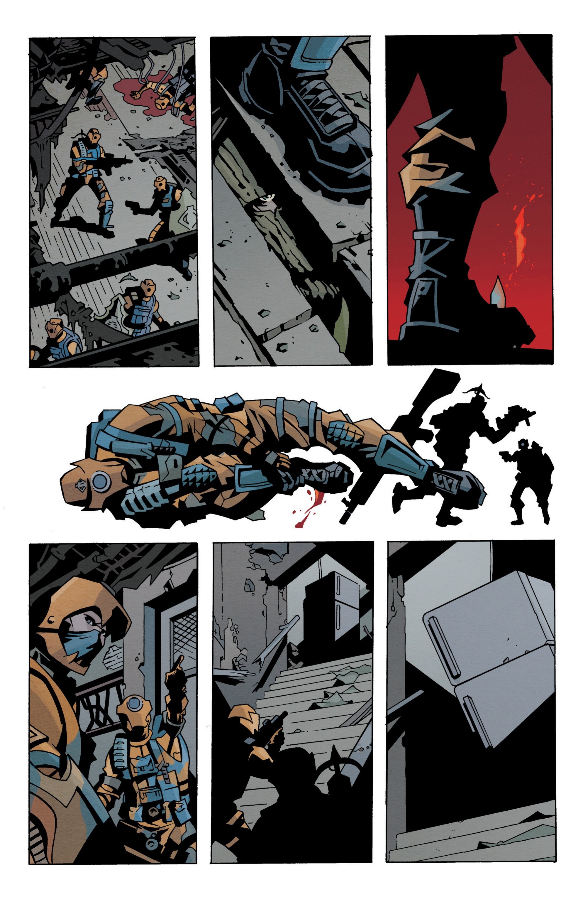 G.I. Joe: A Real American Hero – Beach Head (2025-): Chapter 1 - Page 16