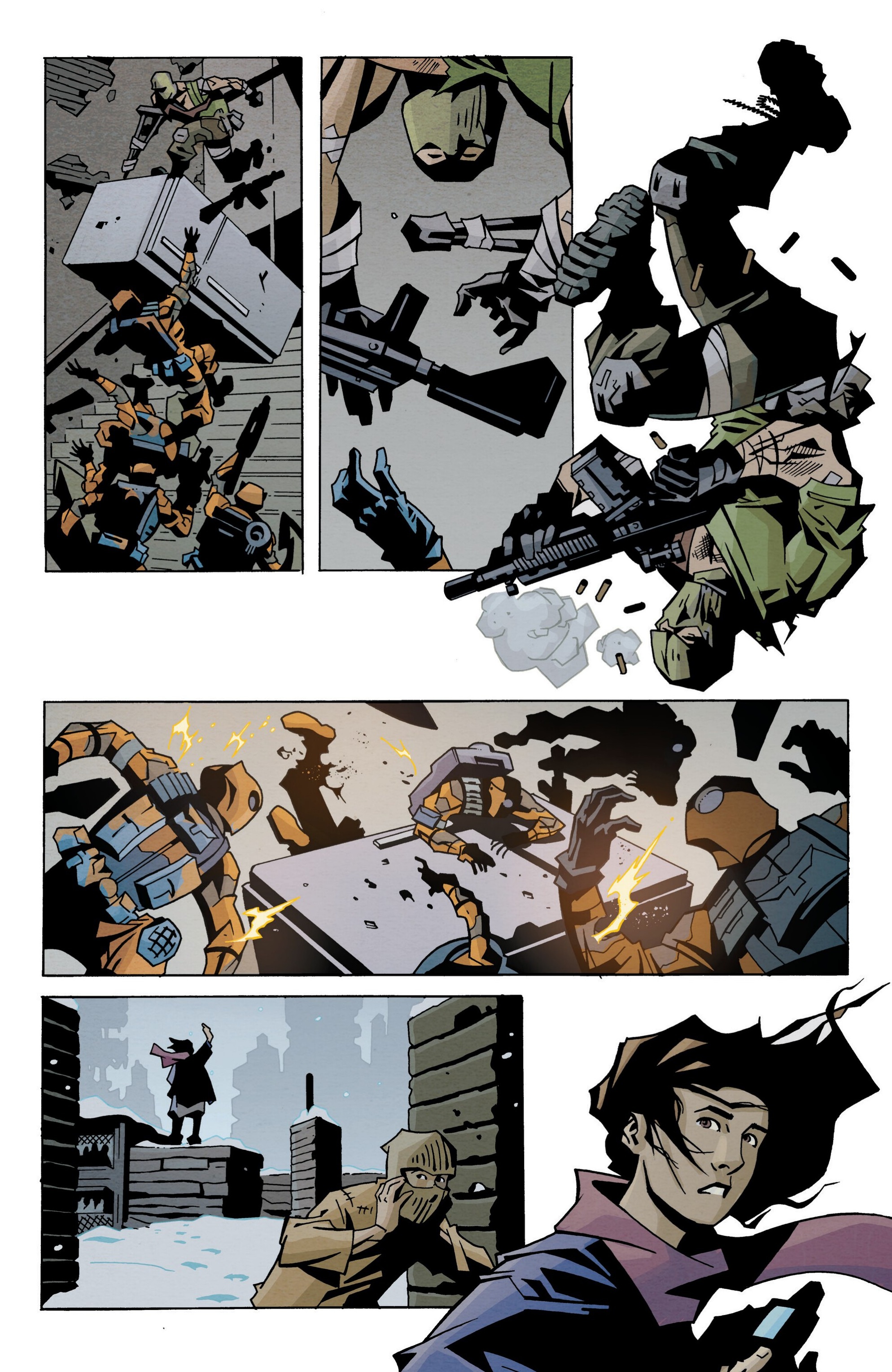 G.I. Joe: A Real American Hero – Beach Head (2025-): Chapter 1 - Page 17