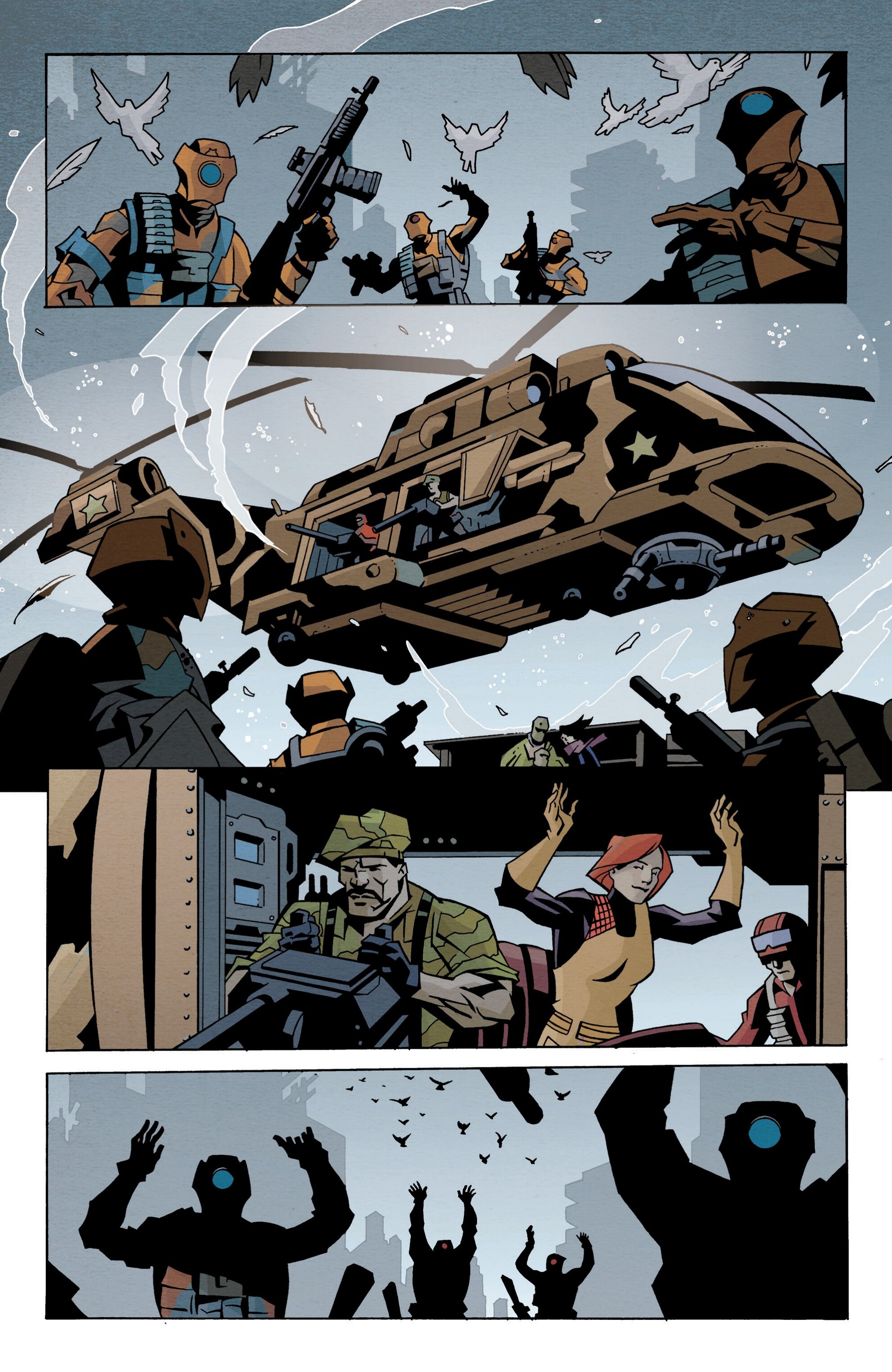 G.I. Joe: A Real American Hero – Beach Head (2025-): Chapter 1 - Page 21