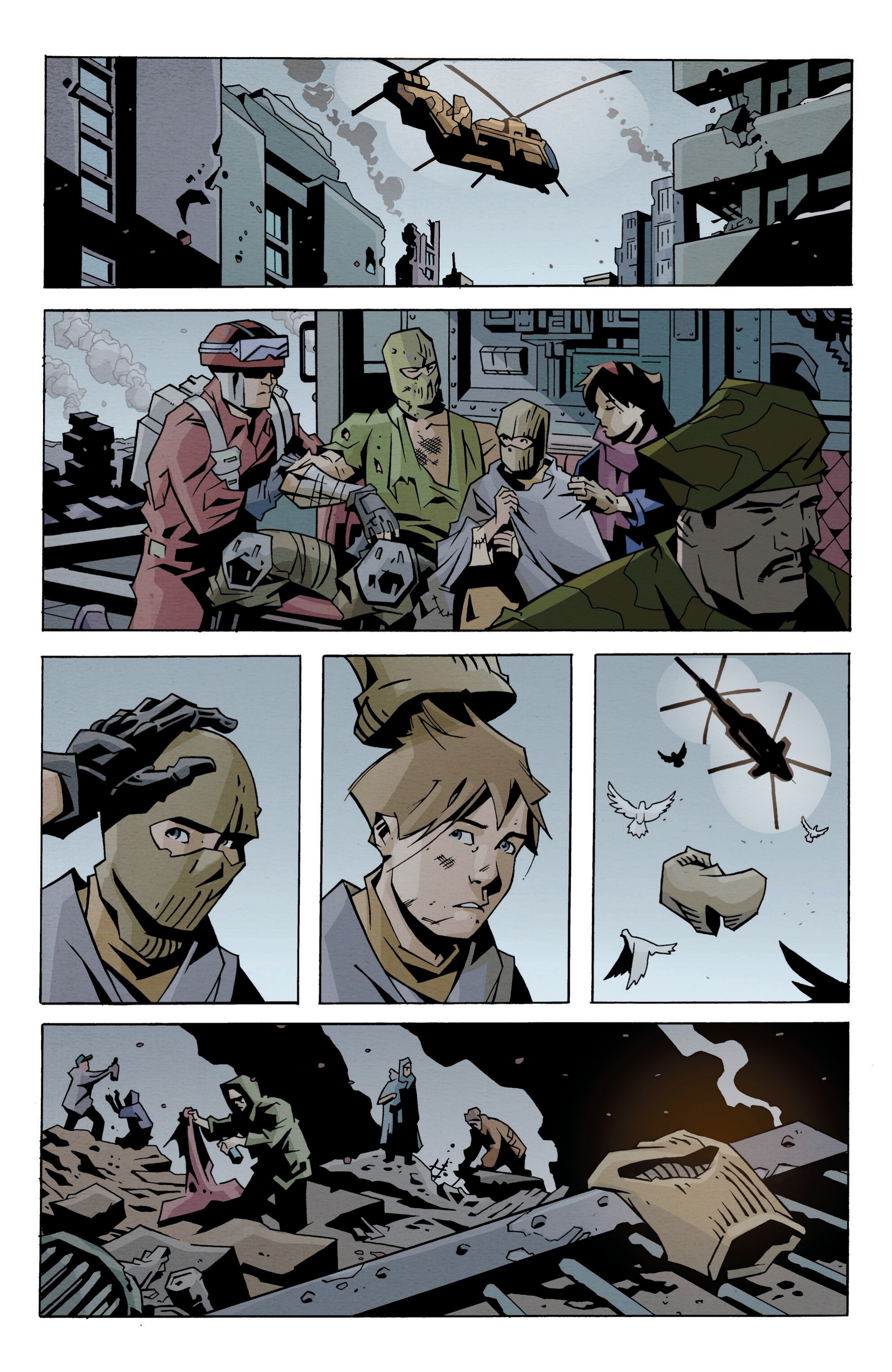 G.I. Joe: A Real American Hero – Beach Head (2025-): Chapter 1 - Page 22