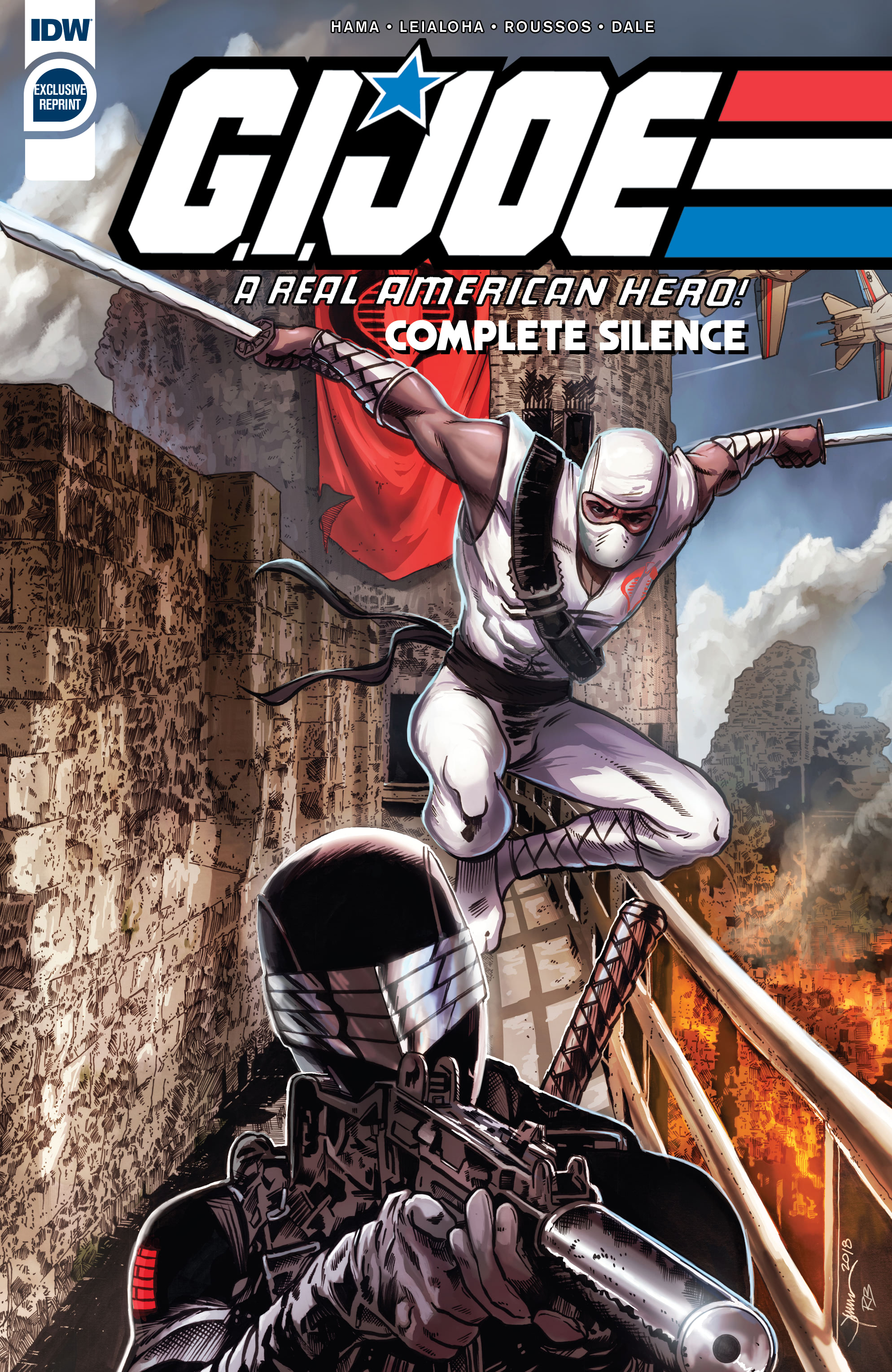 G.I. Joe: A Real American Hero: Complete Silence (2020): Chapter 1 - Page 1