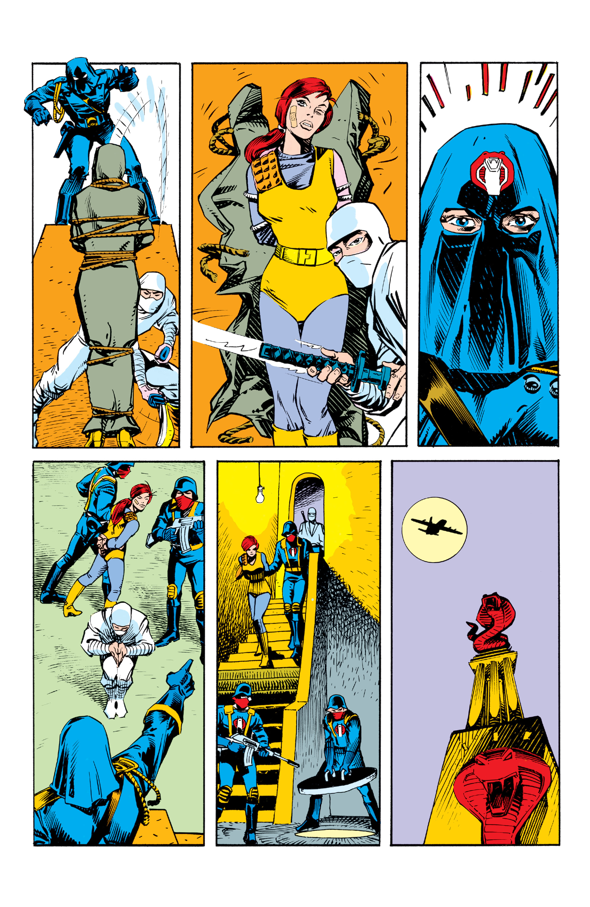 G.I. Joe: A Real American Hero: Complete Silence (2020): Chapter 1 - Page 5