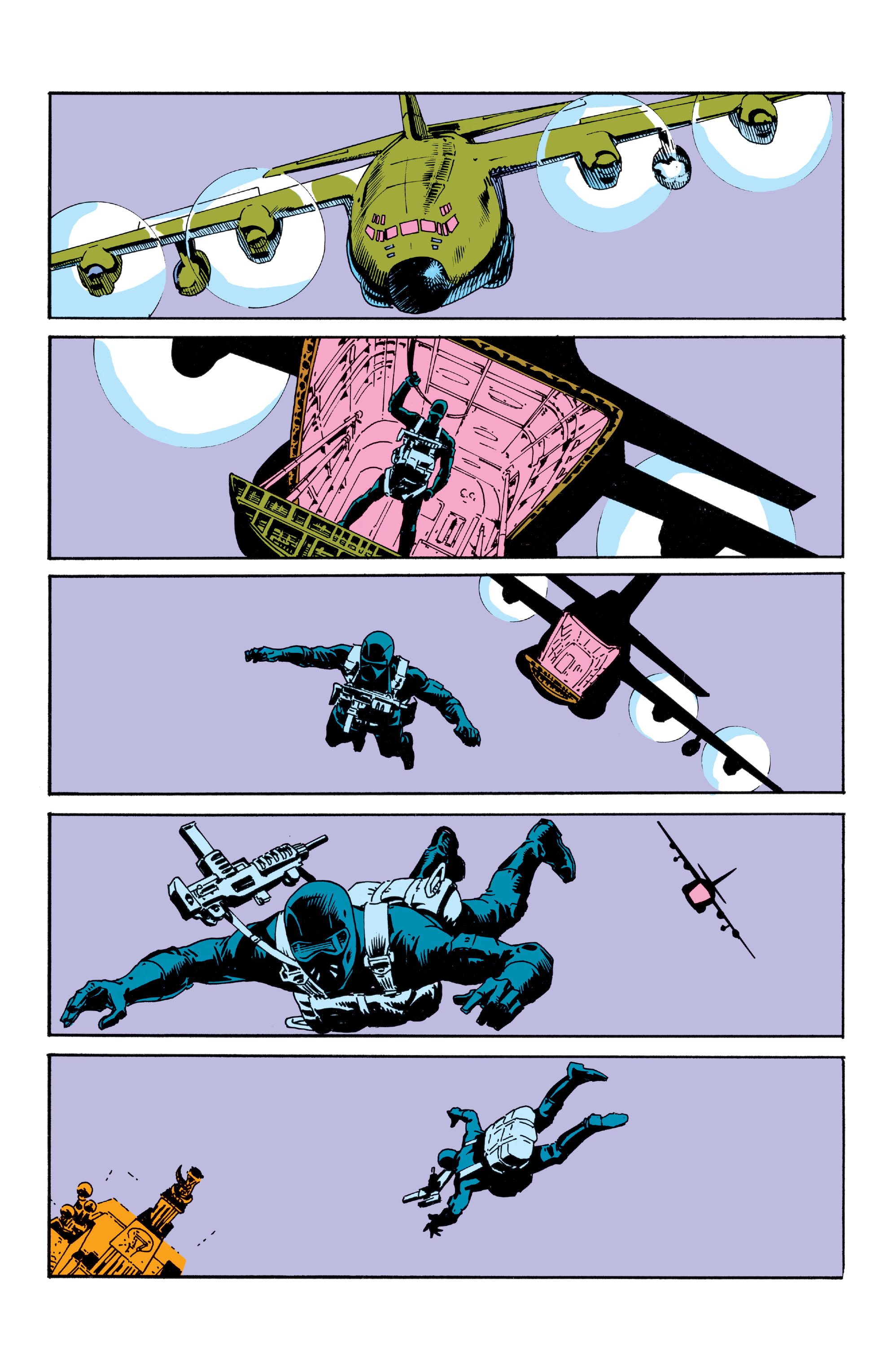 G.I. Joe: A Real American Hero: Complete Silence (2020): Chapter 1 - Page 6